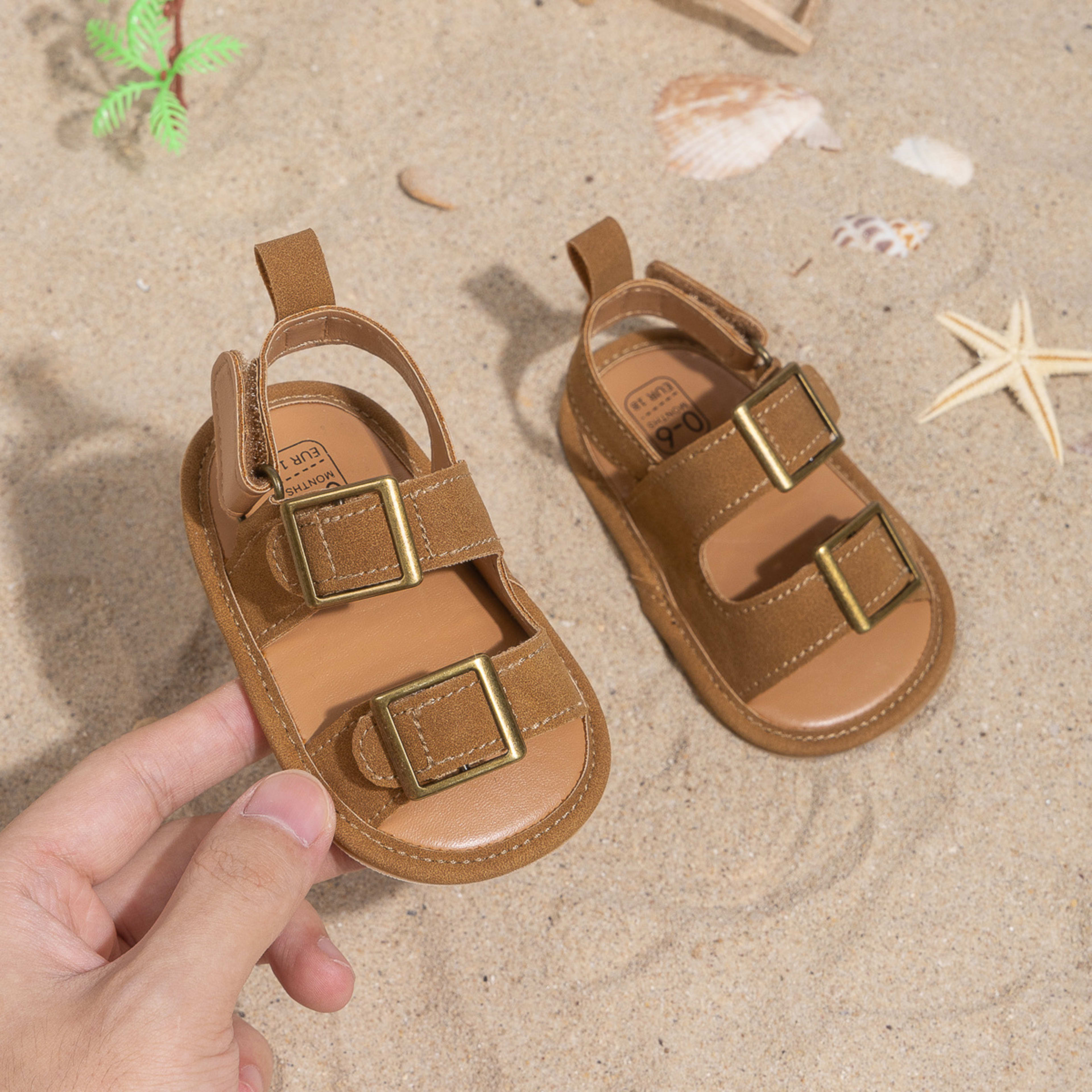 Summer Baby Rubber-soled First-walking Shoes 2