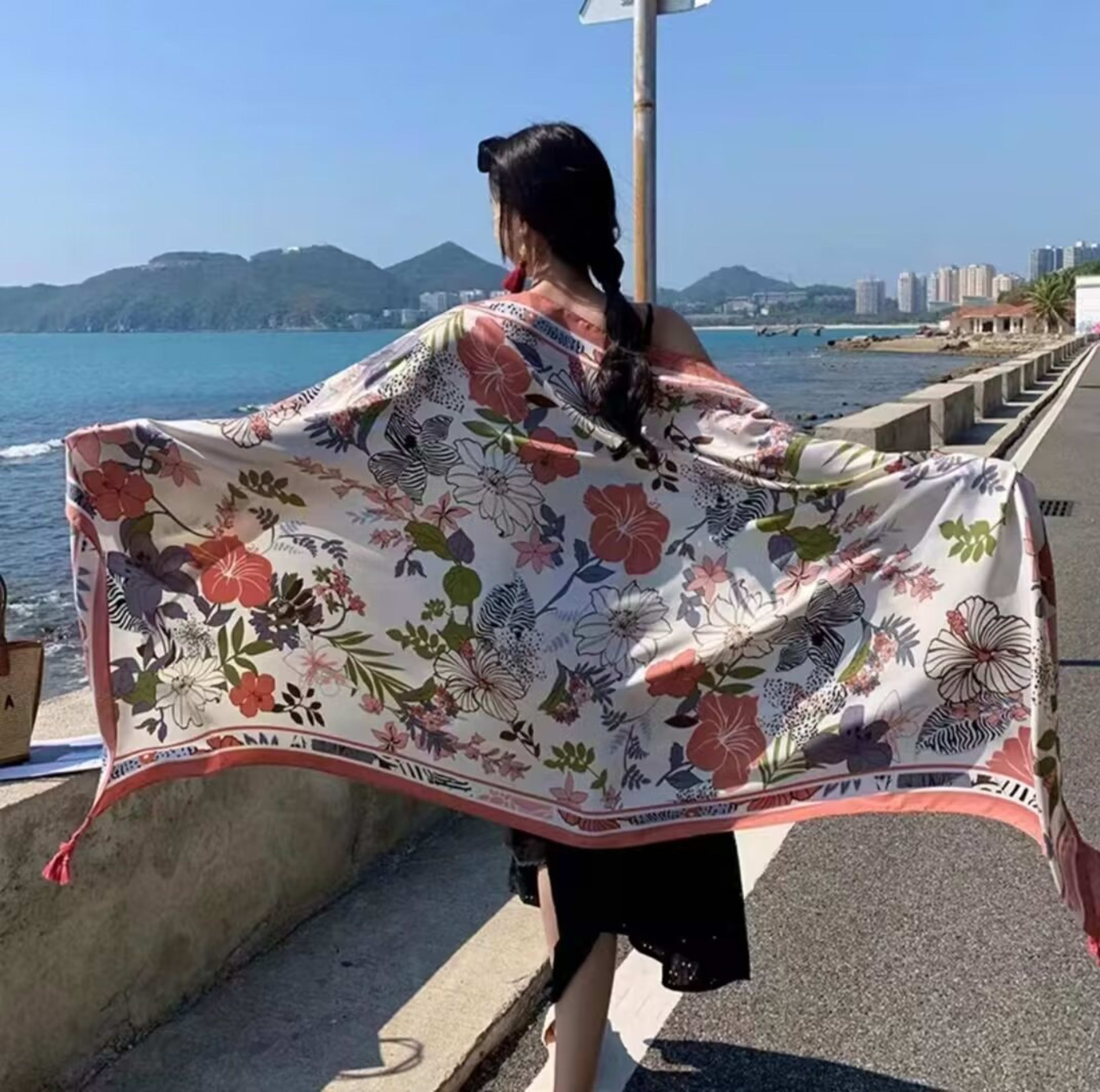 Ethnic-style Dual-use Beach Towel New Arrival 63