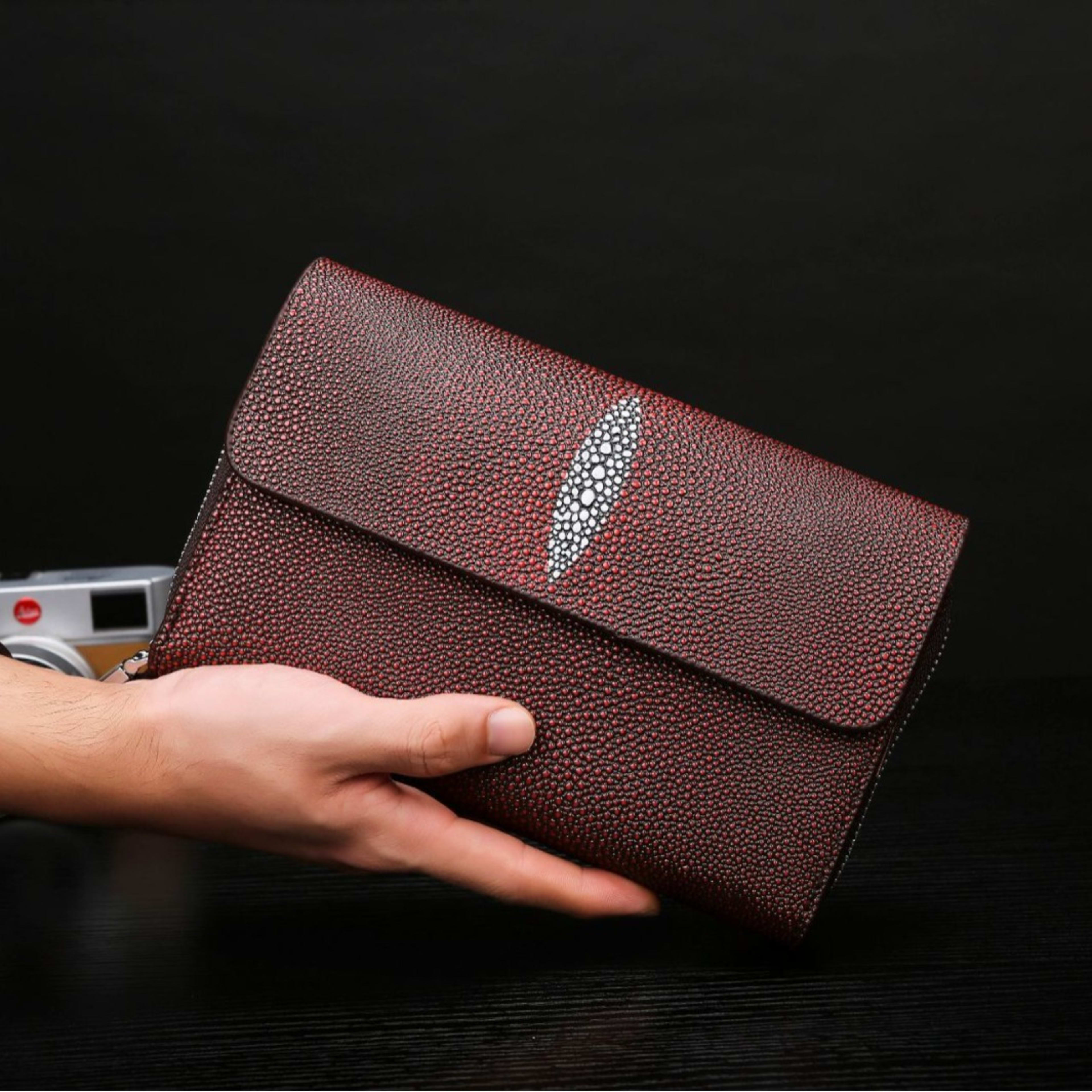 Men's Hand Carrying Double-layer Mobile Phone Bag 6