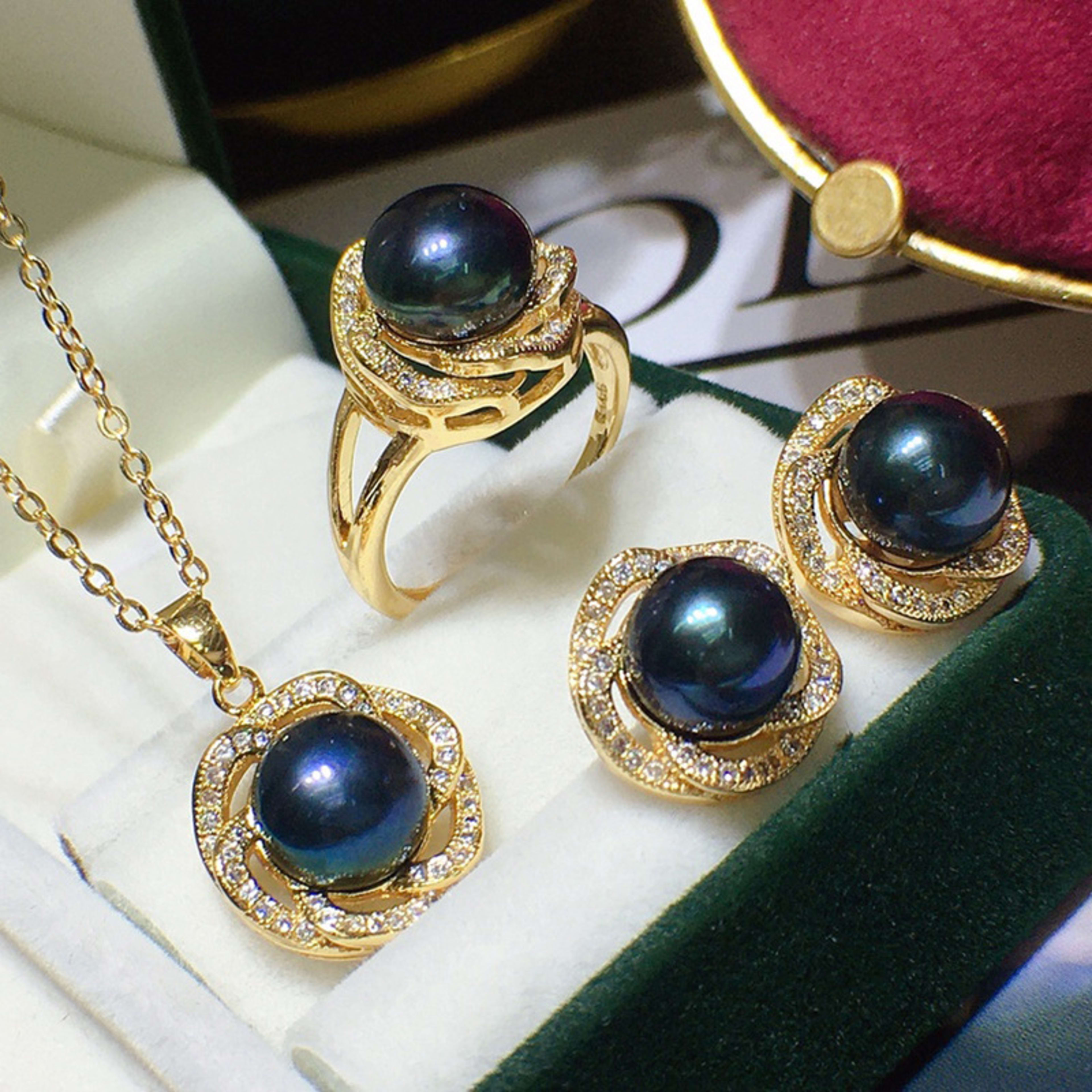 Freshwater Pearl Necklace For Women All-match Suit 3