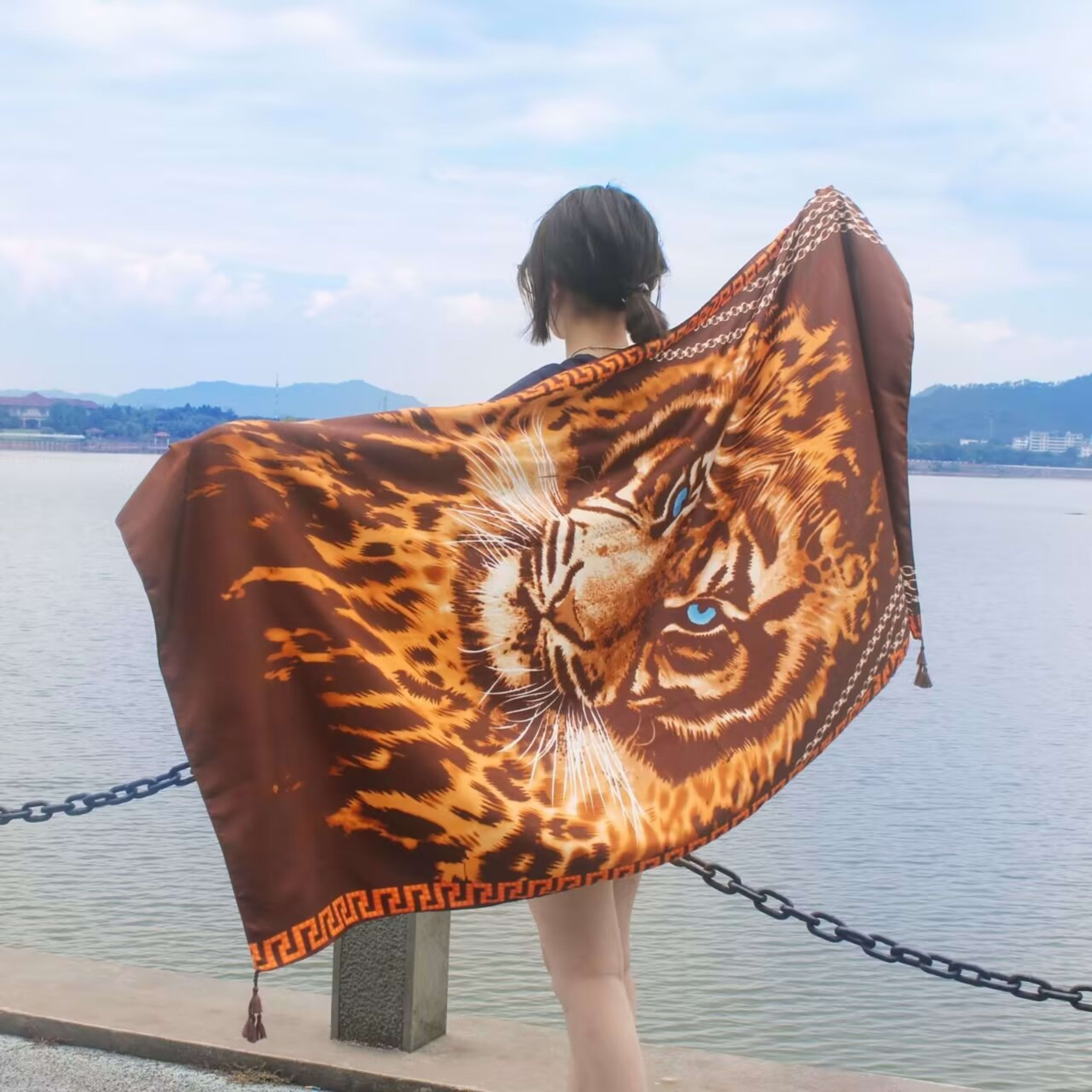 Ethnic-style Dual-use Beach Towel New Arrival 55