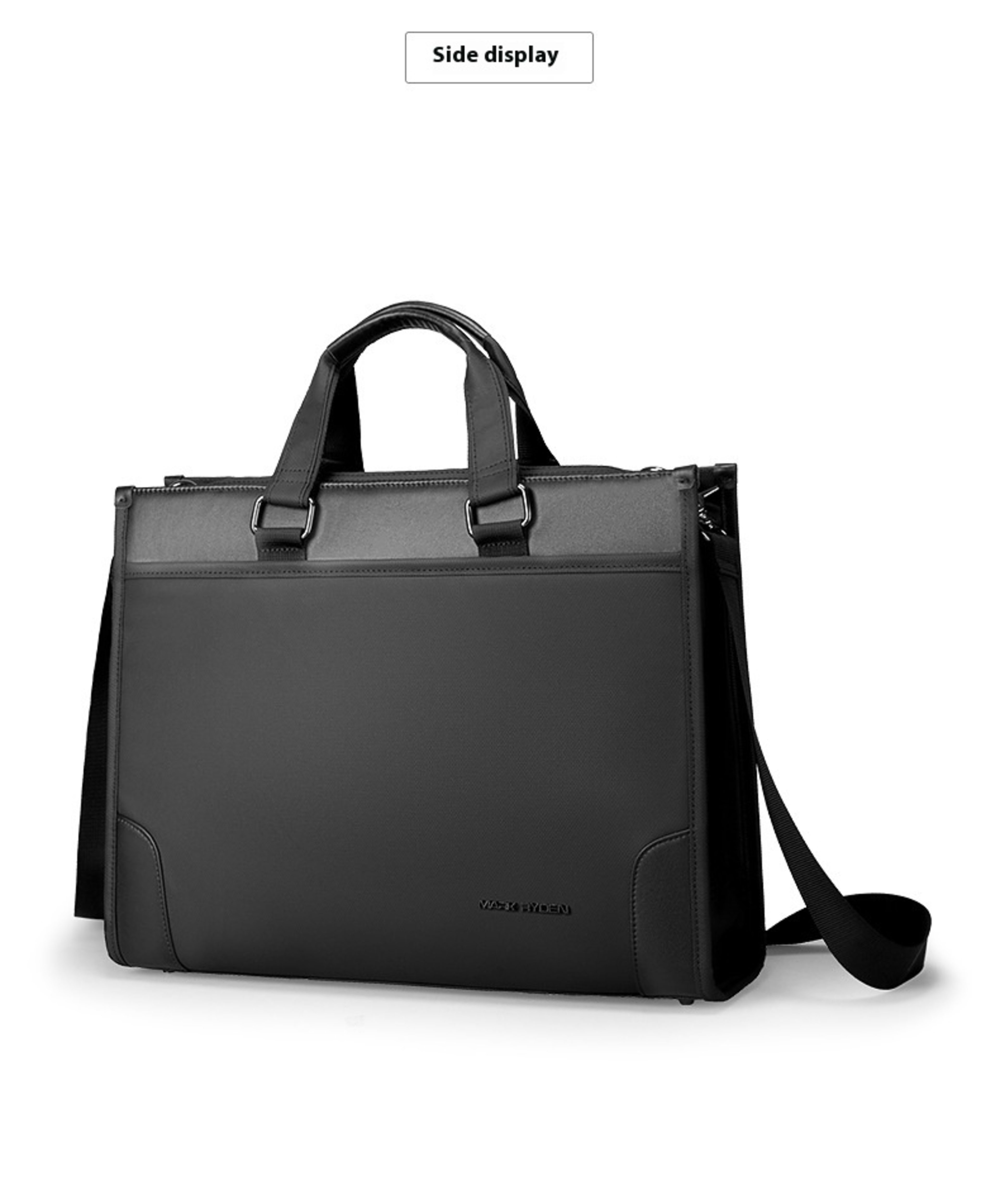 Men's Business Handheld Notebook Computer Briefcase 3