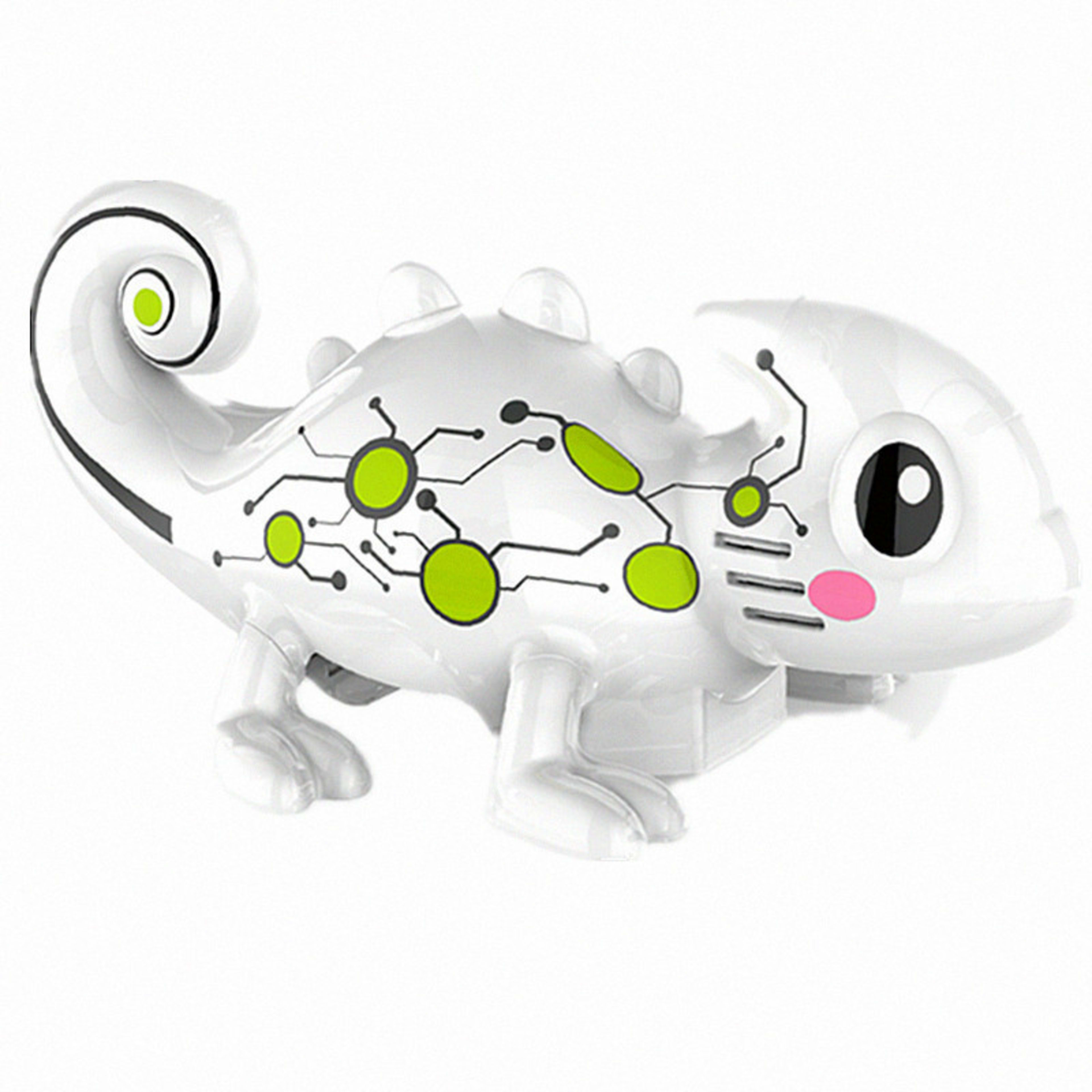Light Induction Drawing Line And Pen Toy Robot 2