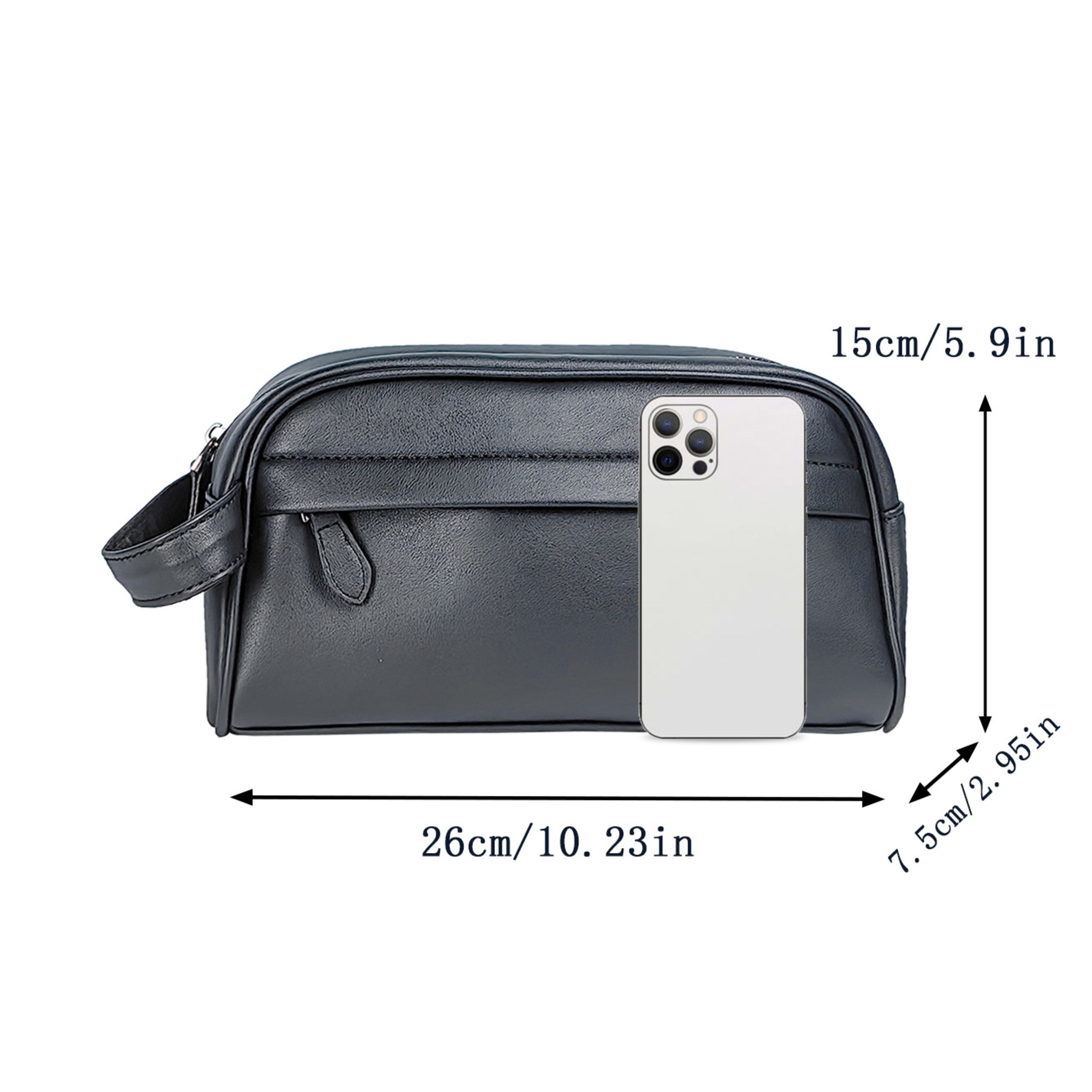 Men's Business Large Capacity Clutch 14