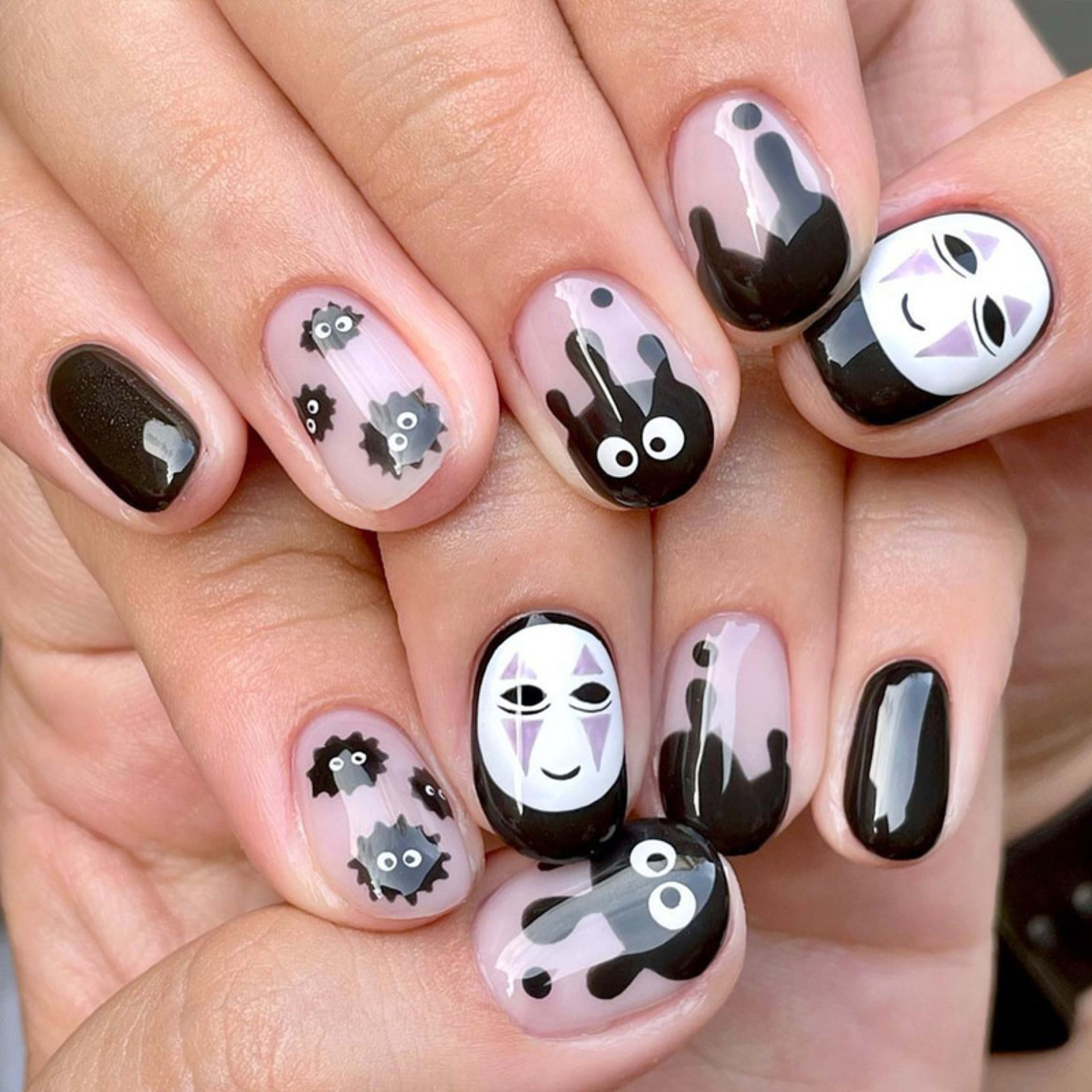 Instagram-style Ombre Nail Wraps For A Chic Polished Look 8
