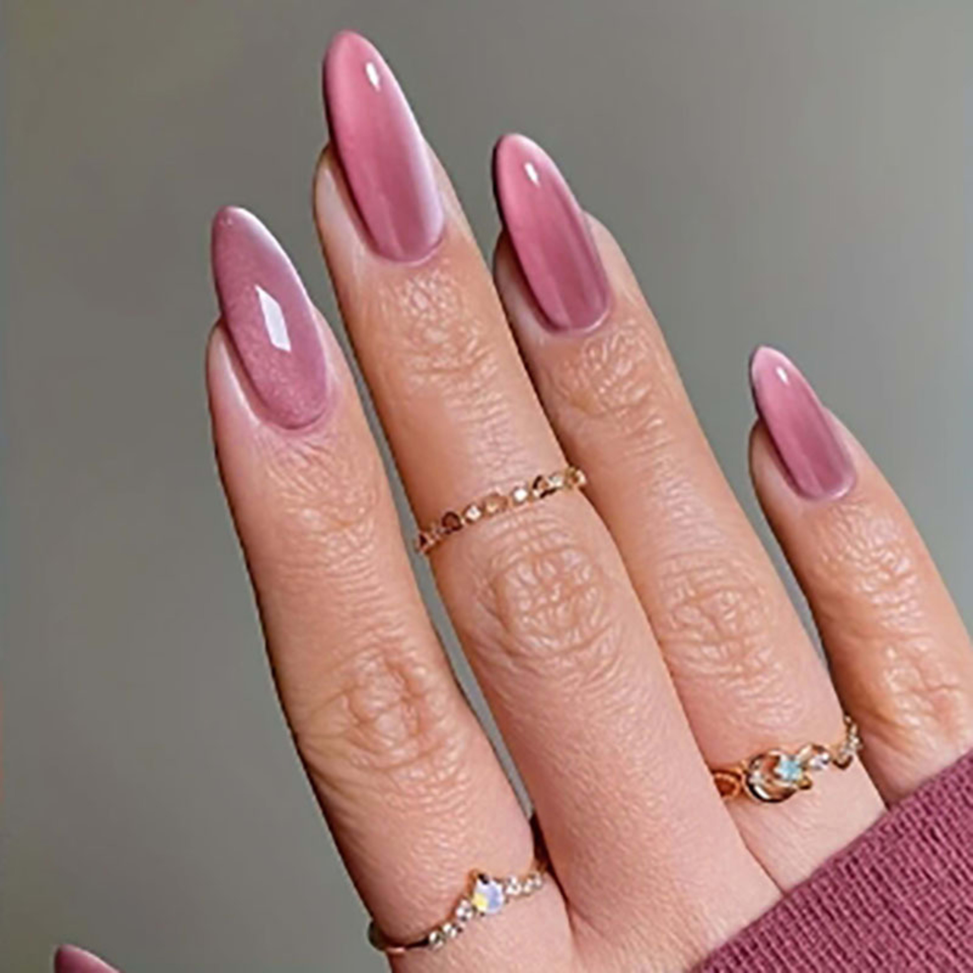 Nail Art Nail Patch Finished Removable Wearable Nail Art 3
