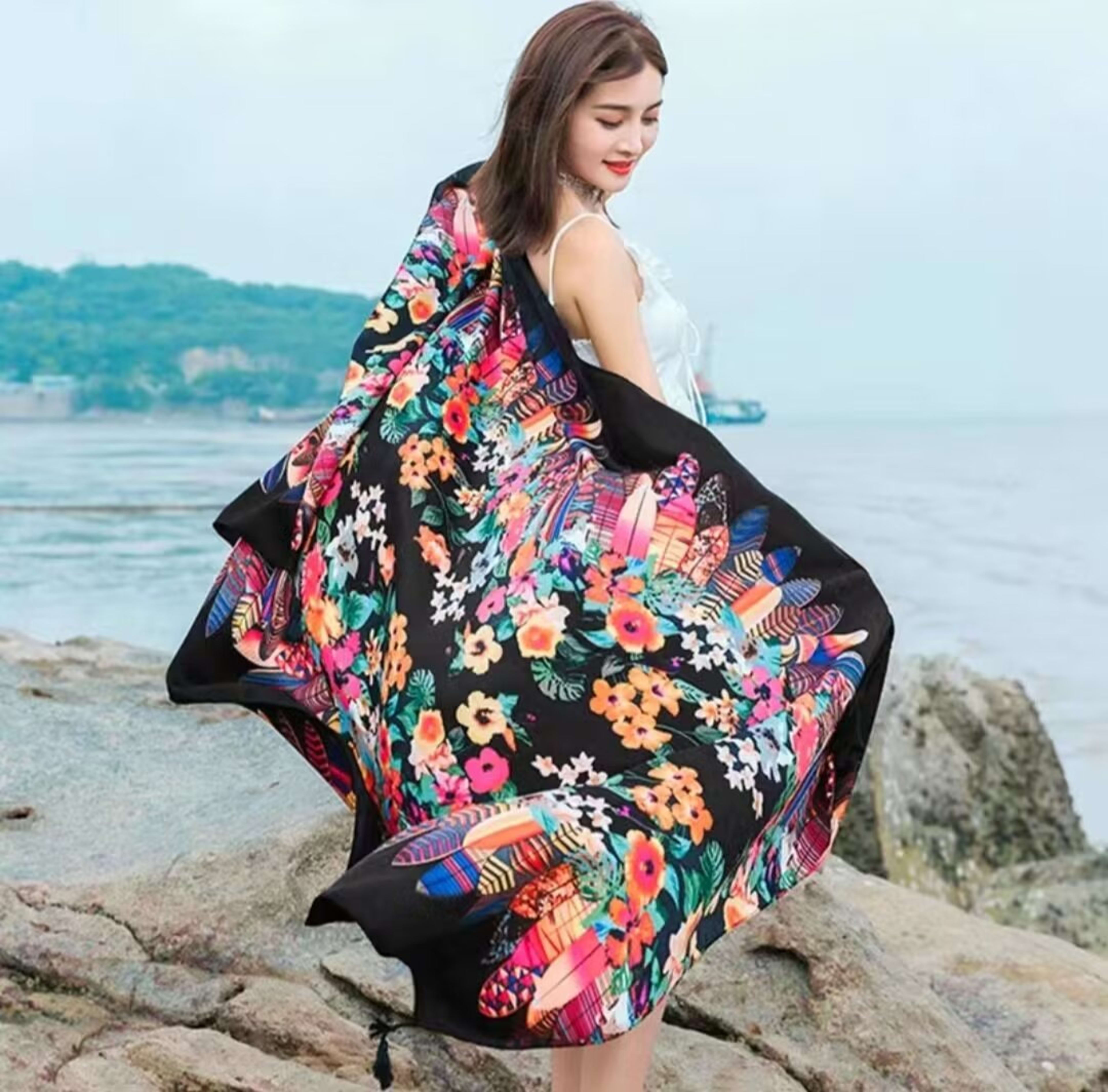 Ethnic-style Dual-use Beach Towel New Arrival 64
