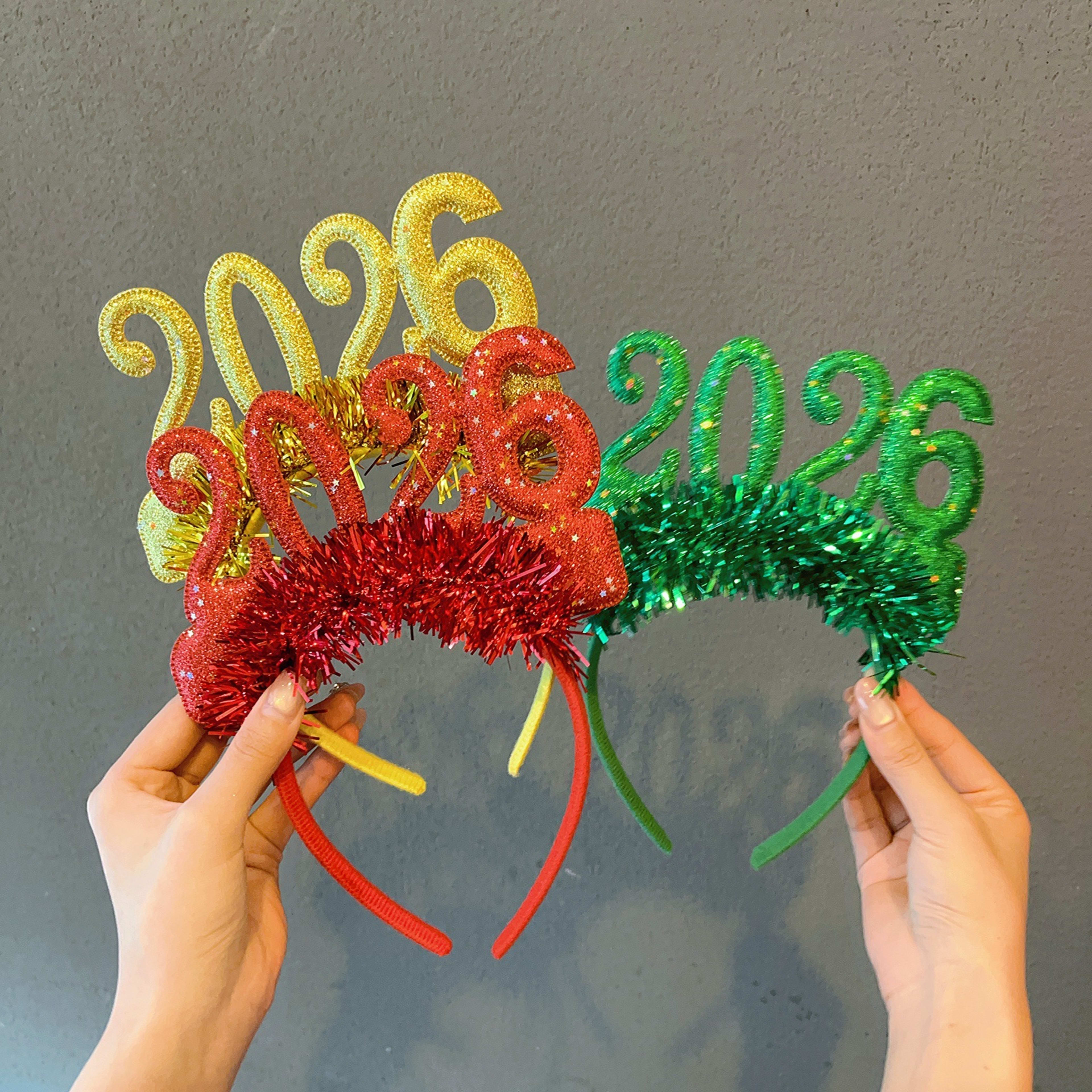 Birthday Headband A Photo Prop For Christmas Parties 4