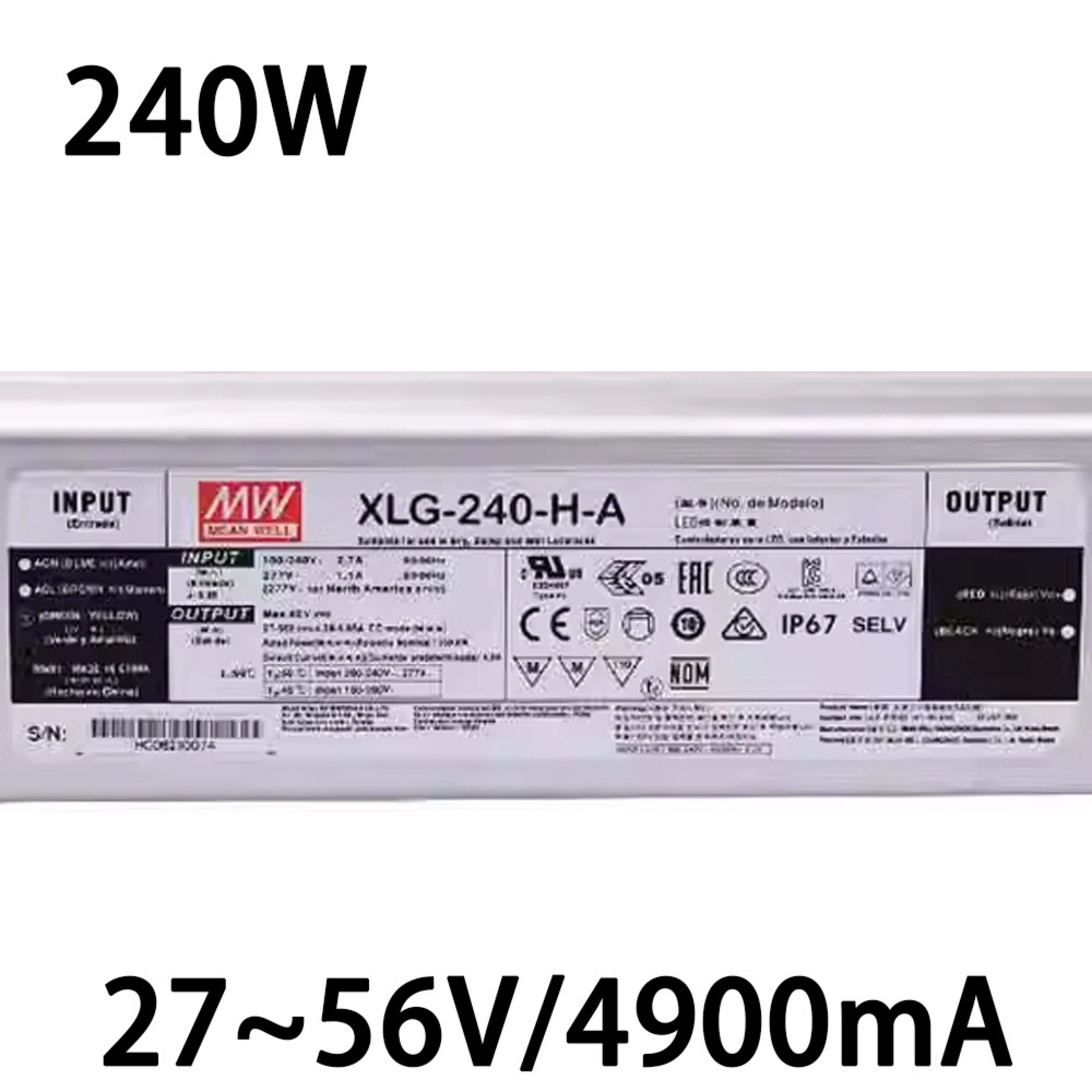 LED Power Constant Power Outdoor Waterproof With PFCs Driver 3