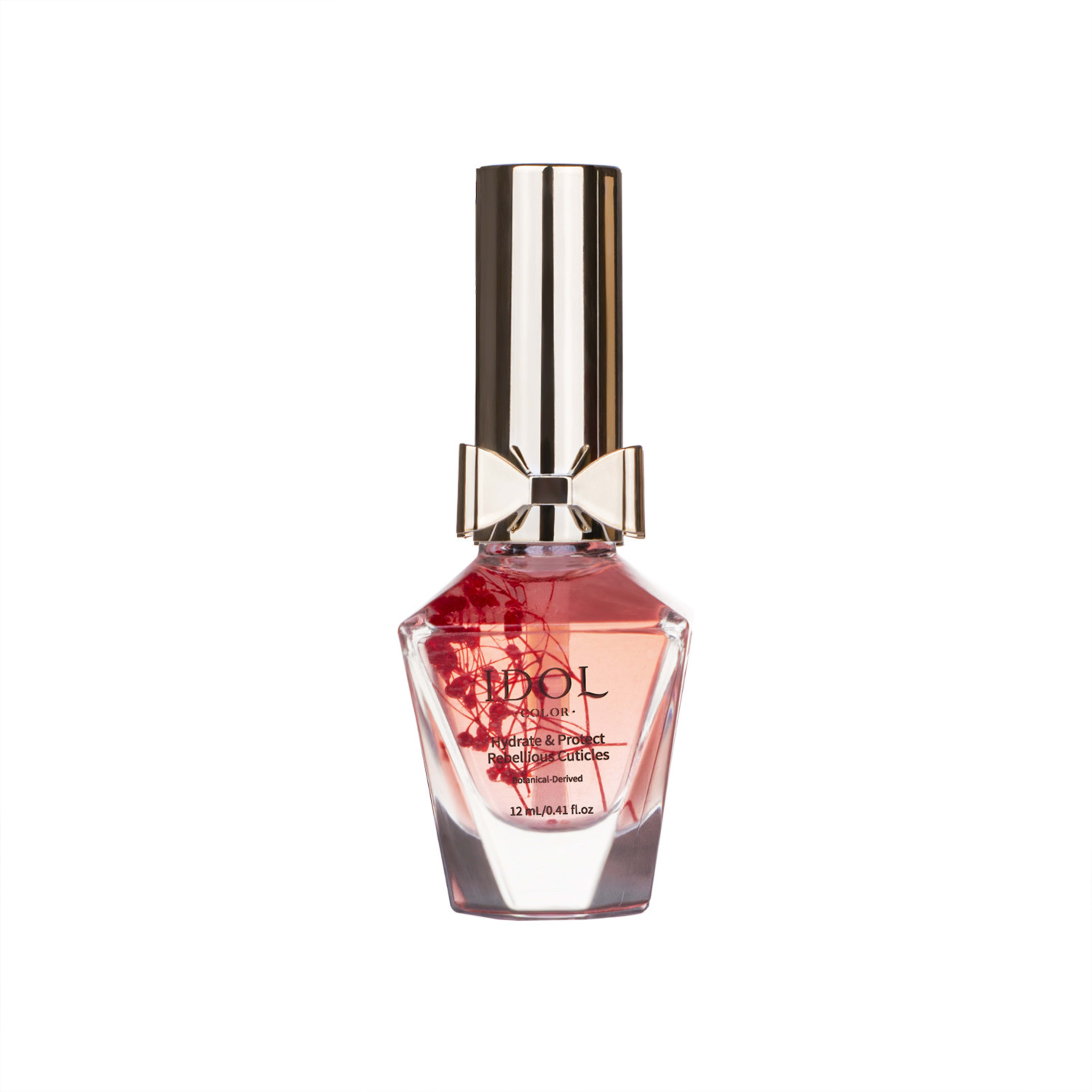 Plant Essential Cuticle Bow-shaped Nail Nourishing Manicure Cuticle Oil 12
