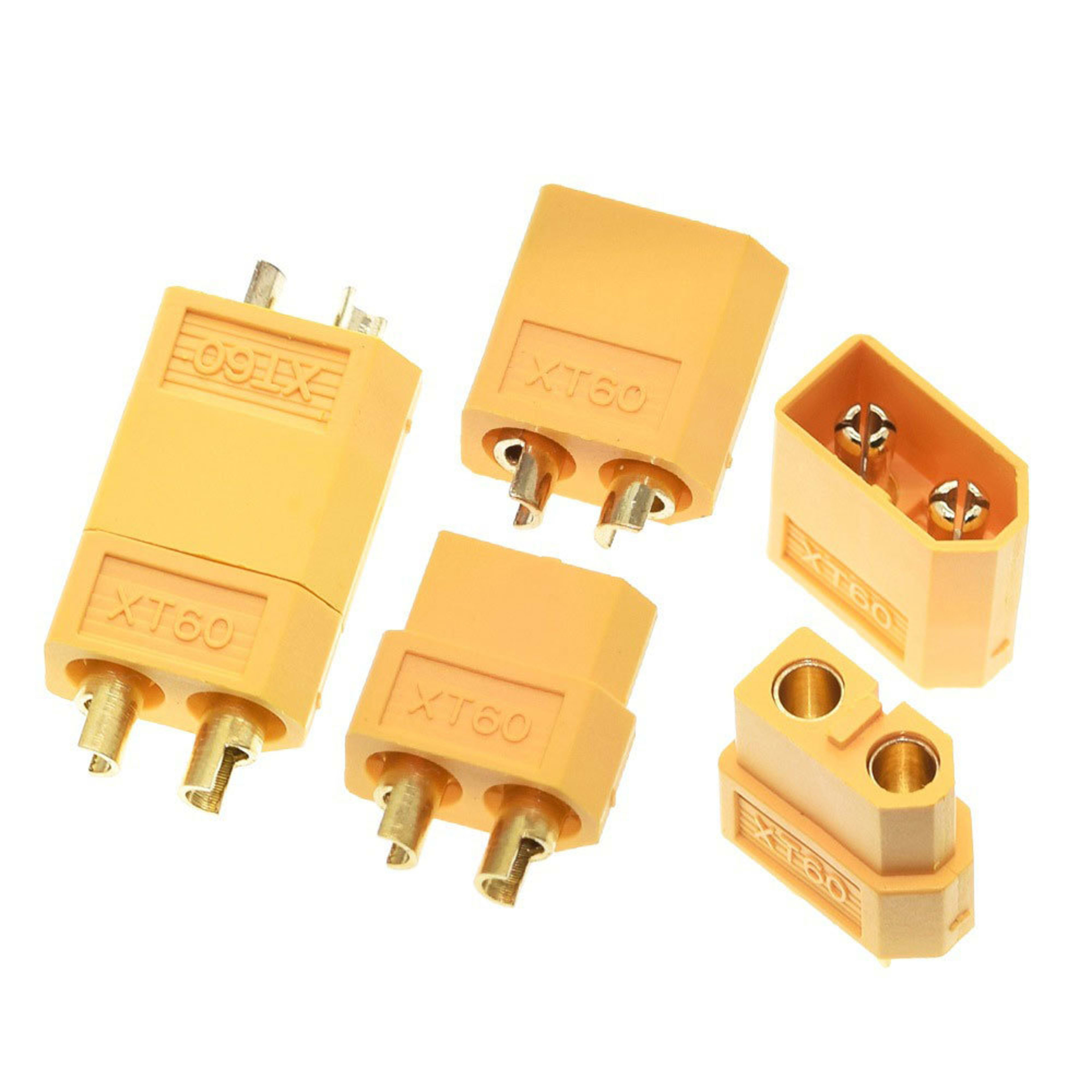 Lithium Battery High Current Model Aircraft Motor Banana Male Connector And Female Contact 5
