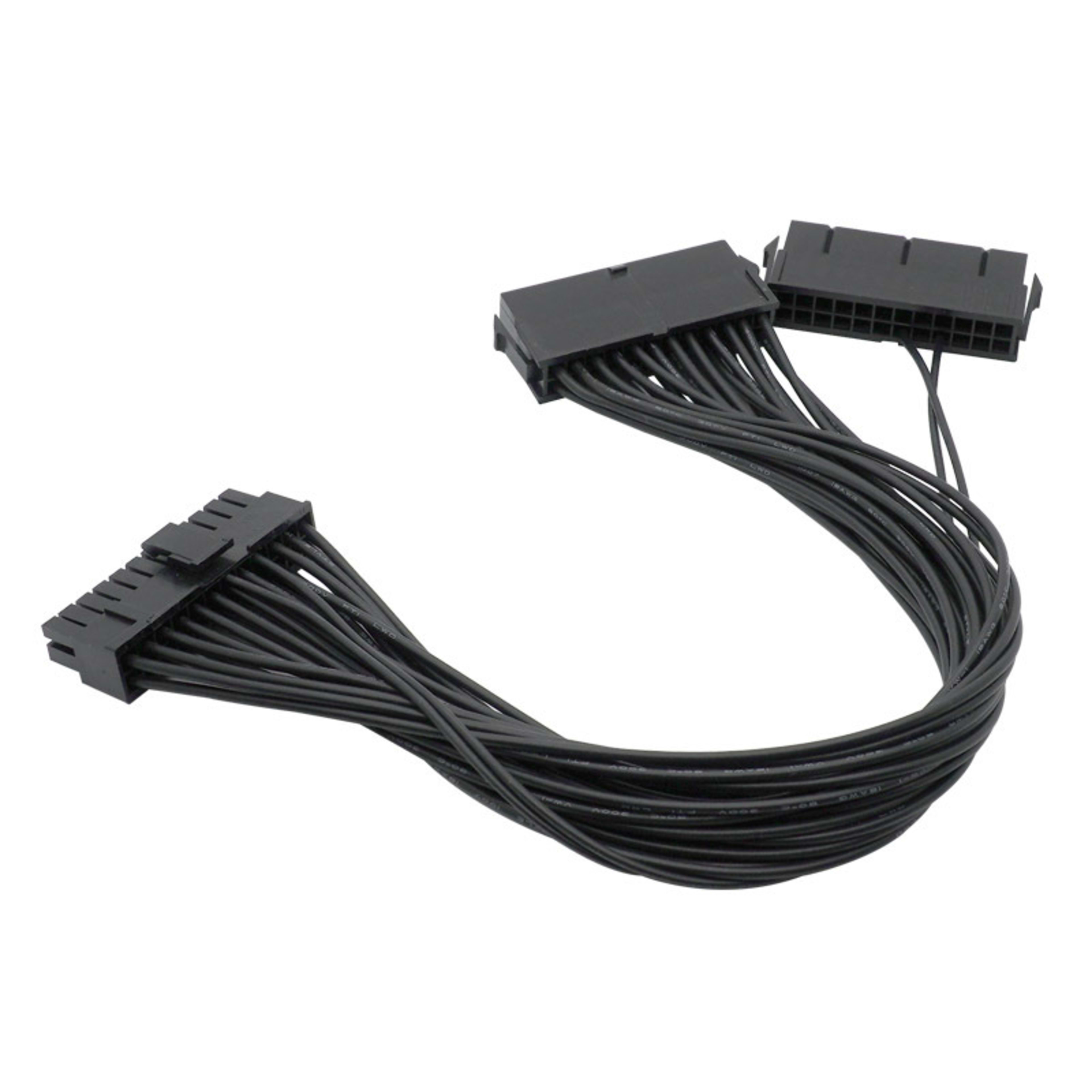 Dual-power Supply Synchronous Start Cable All-copper 24-pin To 4-pin Connector 4