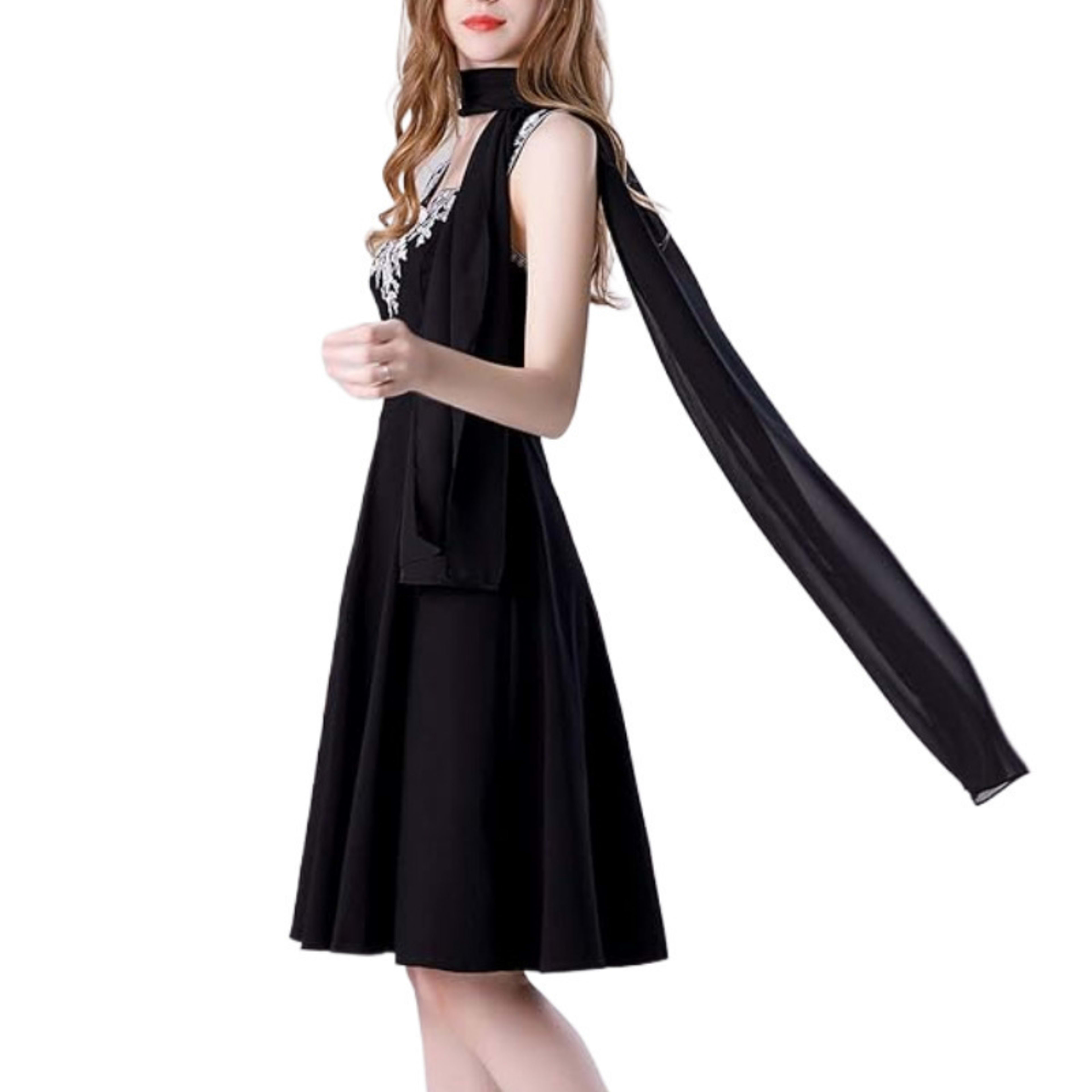 Chiffon Scarf - Lightweight Evening Gown Accessory Wedding Shawl for Women 9