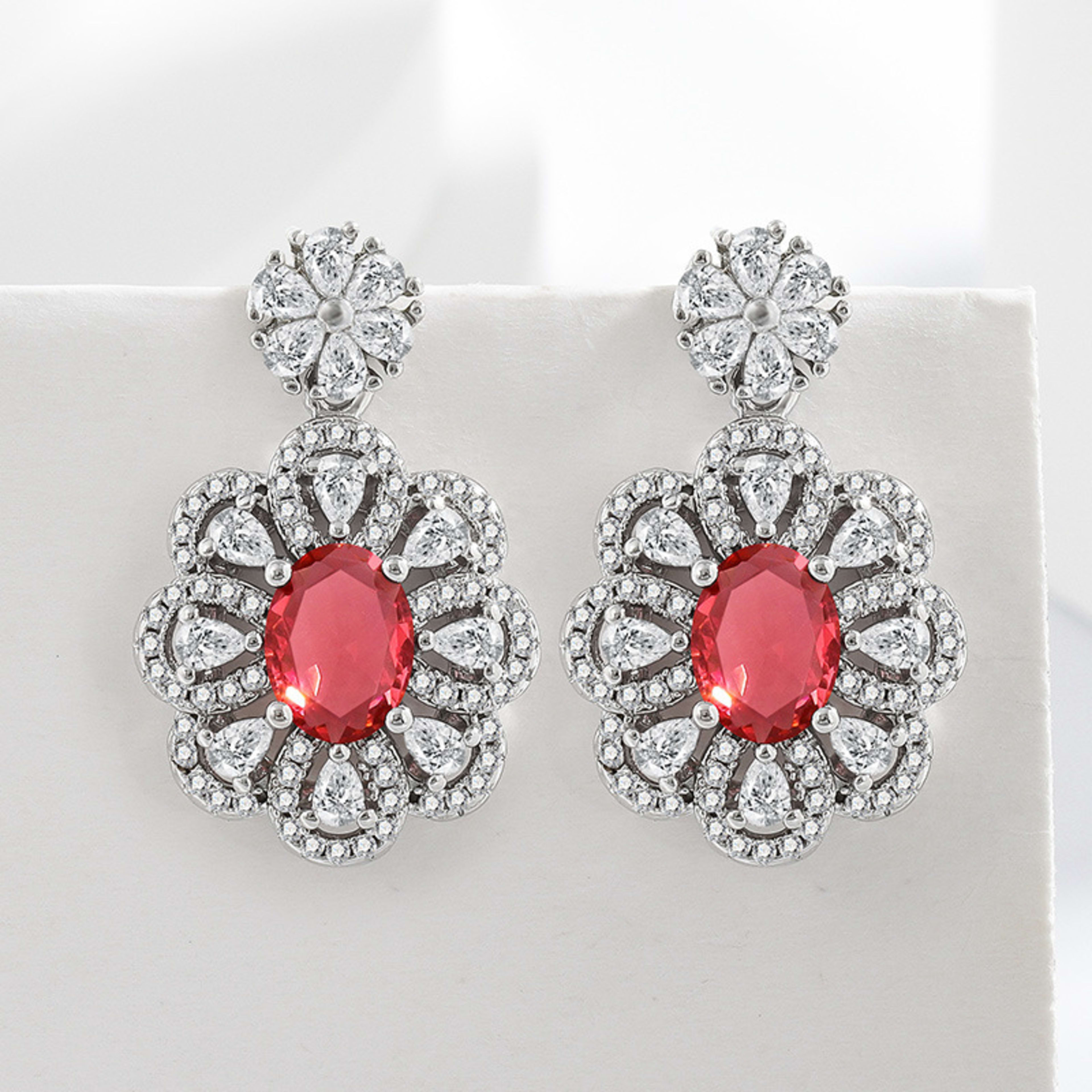 Bride Jewelry Earrings Necklace Jewelry Suit 9