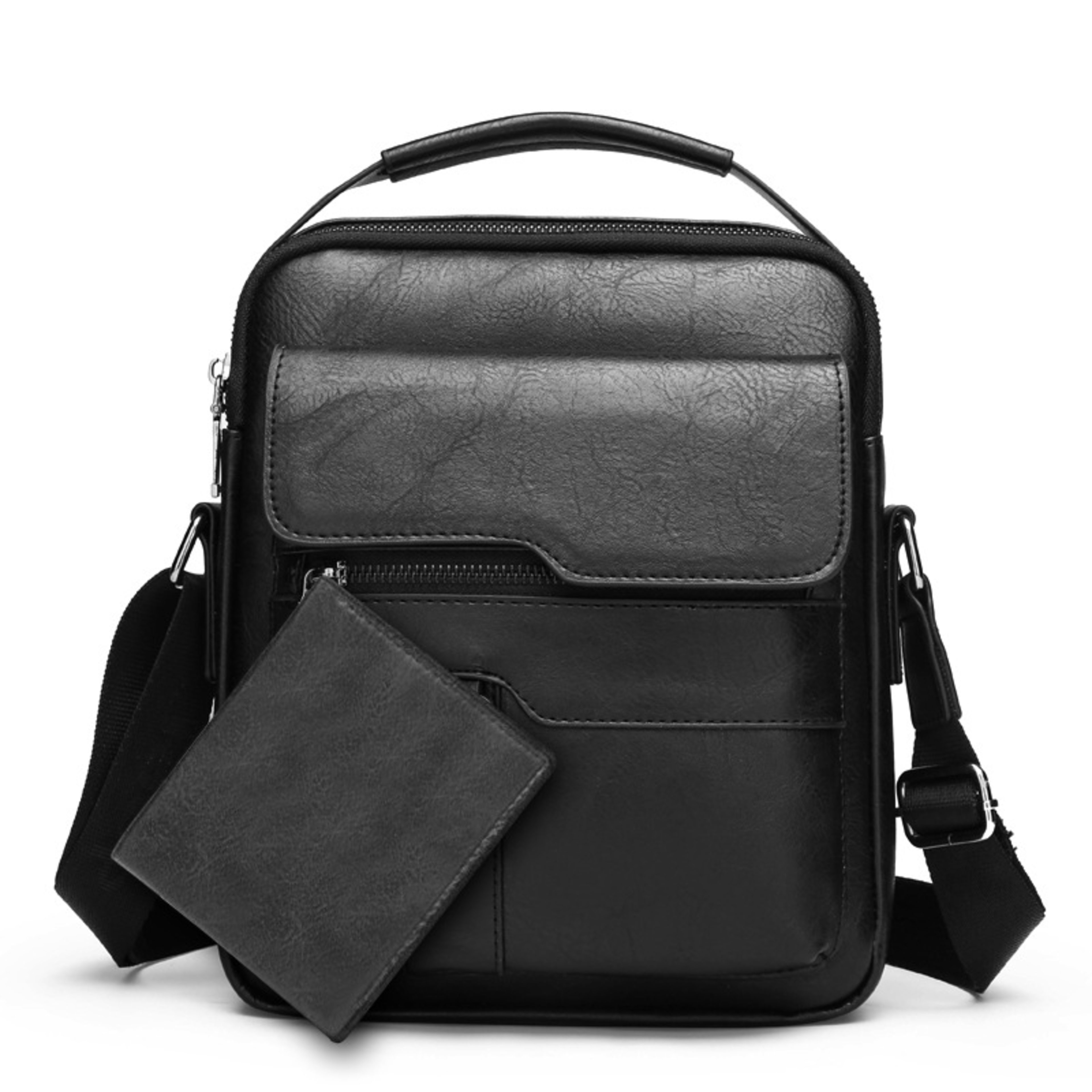 Casual Crossbody Men's Document Small Backpack 10