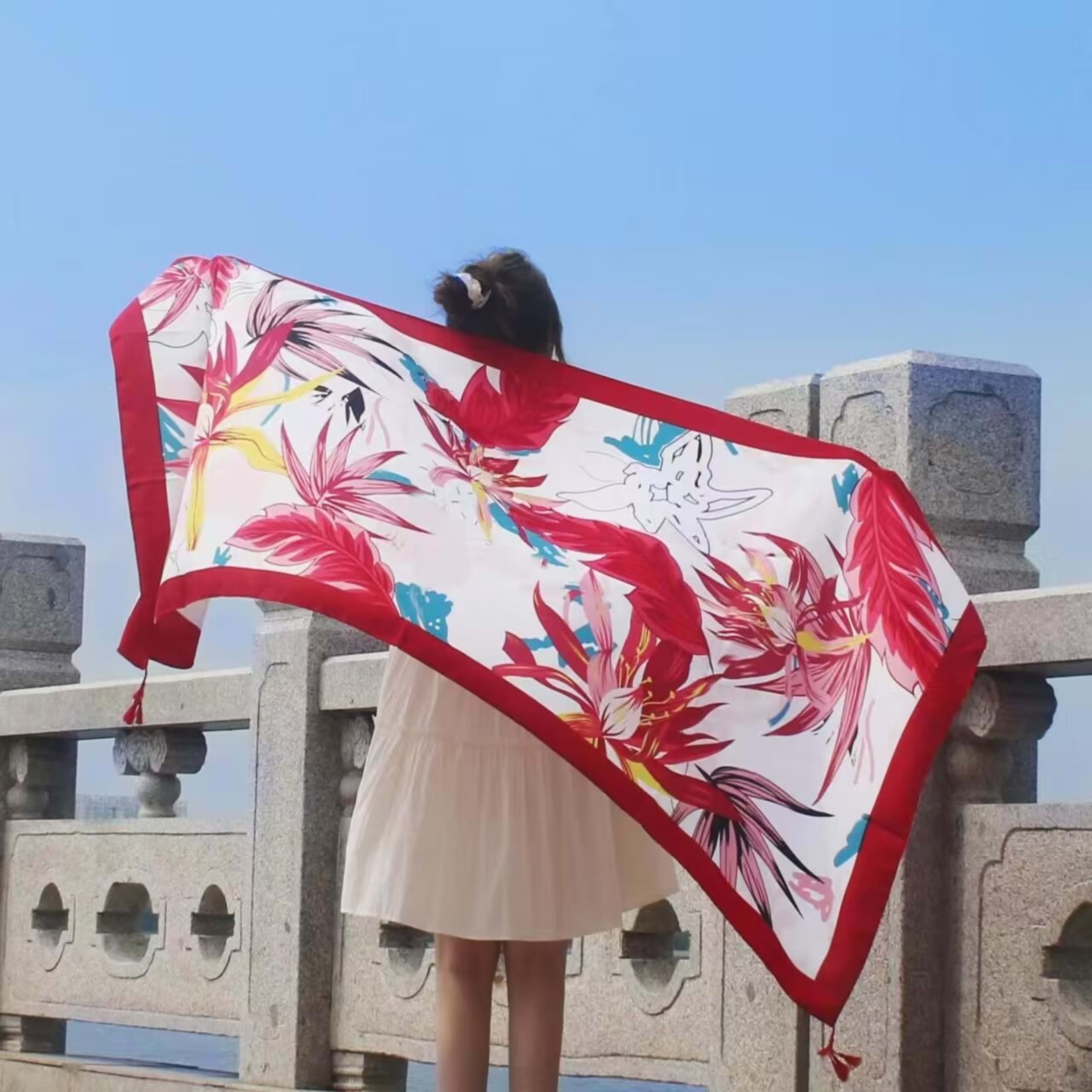 Ethnic-style Dual-use Beach Towel New Arrival 27