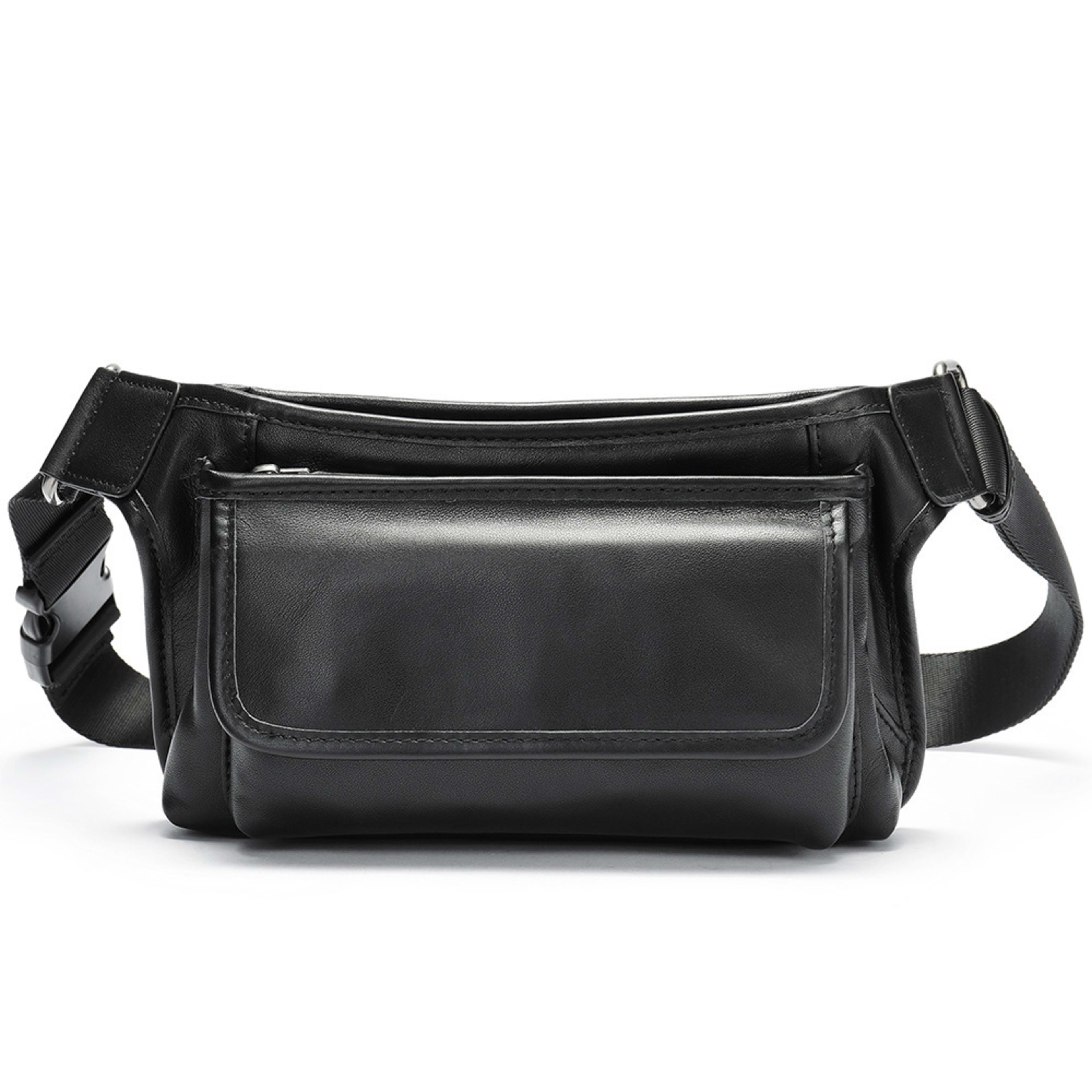 Multifunctional Mens ShoulderCrossbody Waist Bag 13
