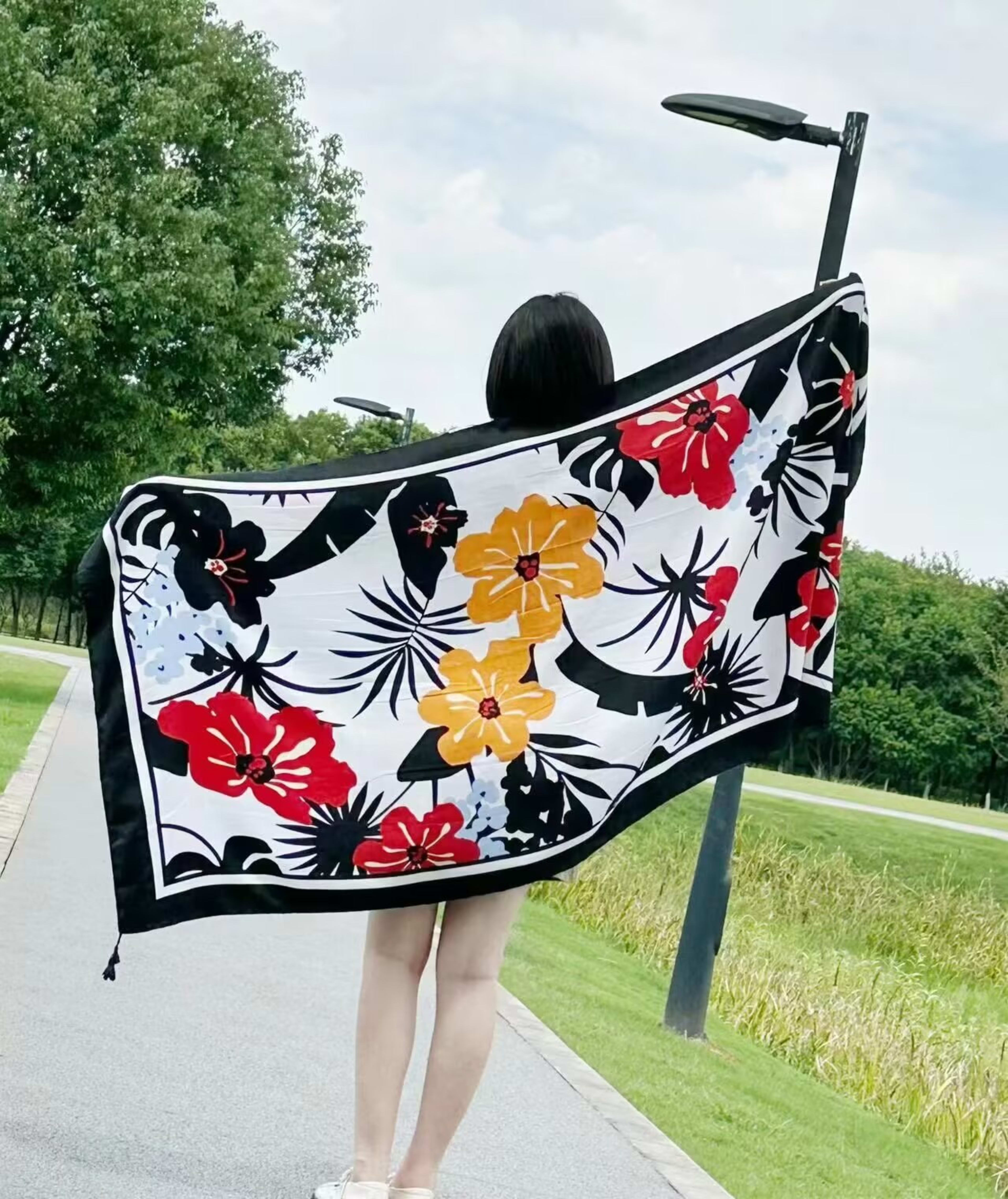 Ethnic-style Dual-use Beach Towel New Arrival 82