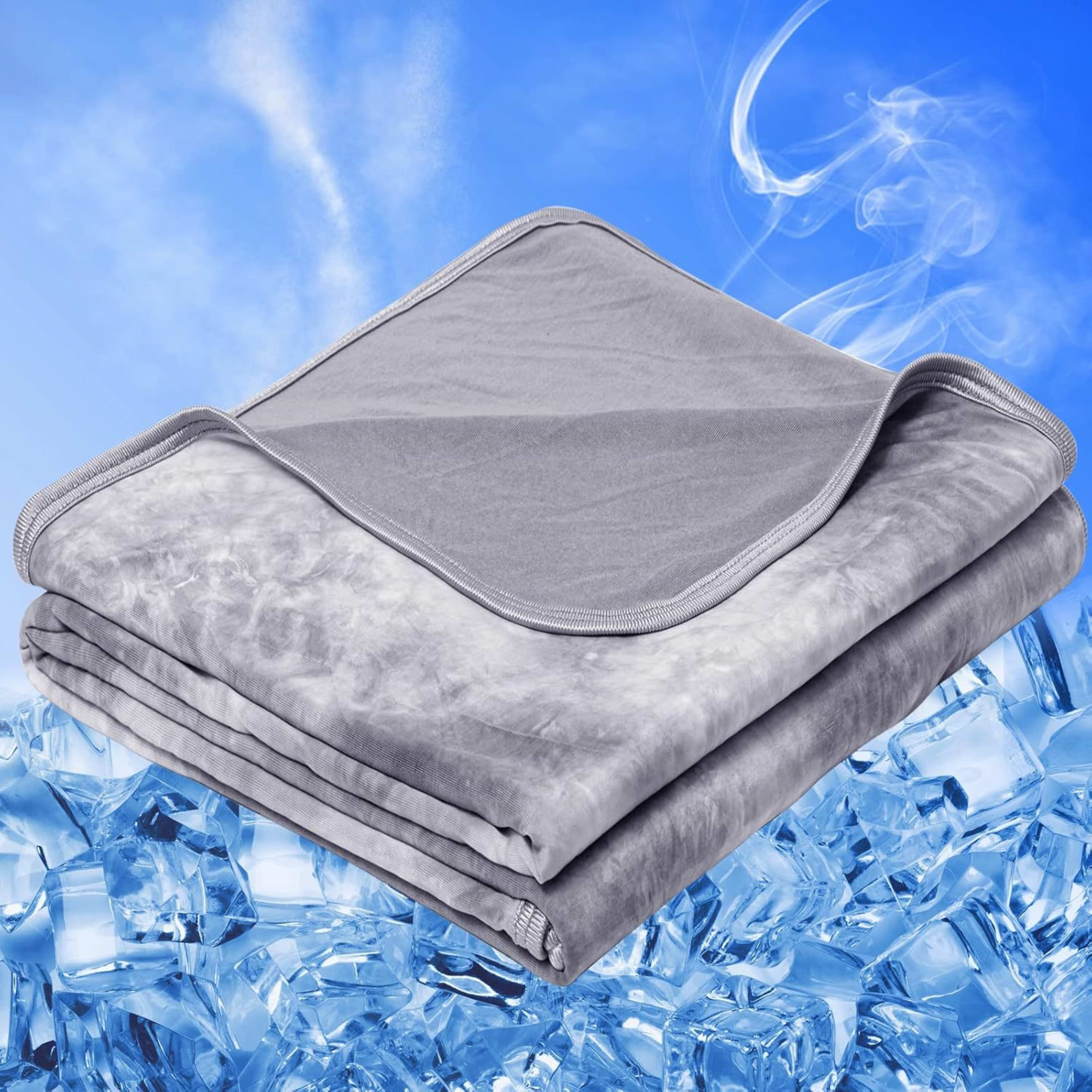 Amazon Cross-Border Cooling Blanket Cool-Feel Blanket 7
