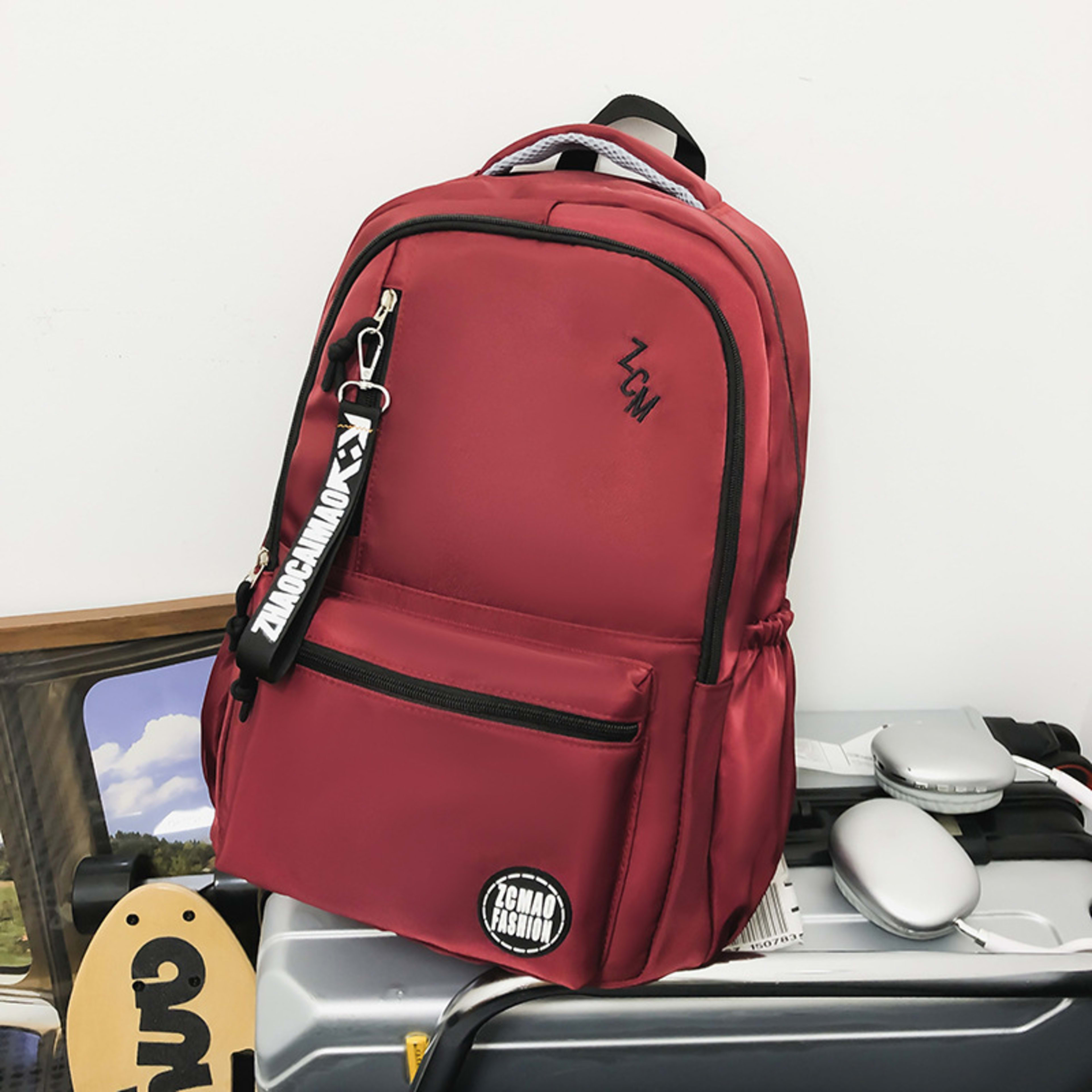 College Student Travel Junior High School Student Large Capacity Computer Backpack 13