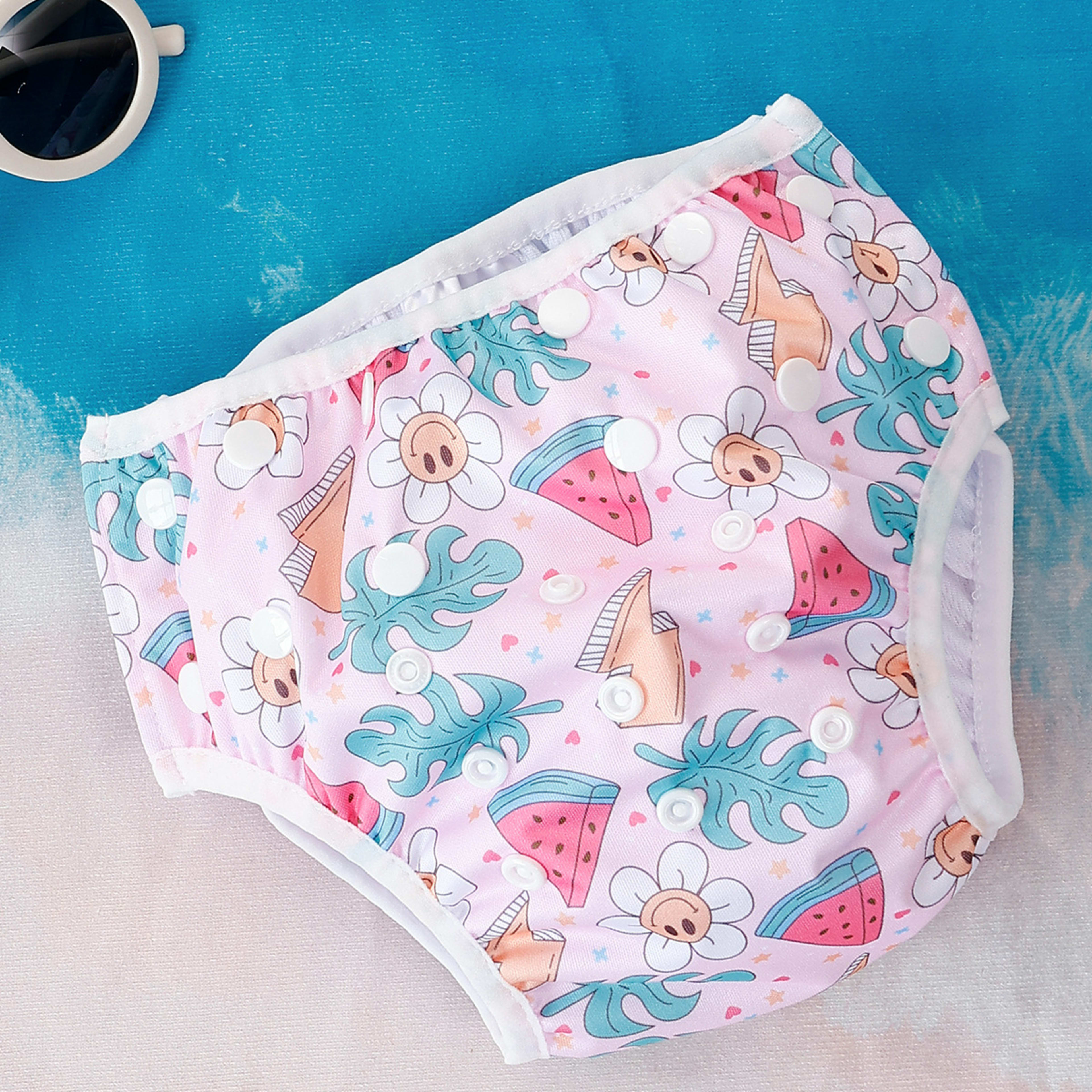 Baby Mesh Breathable Swim Pants 10