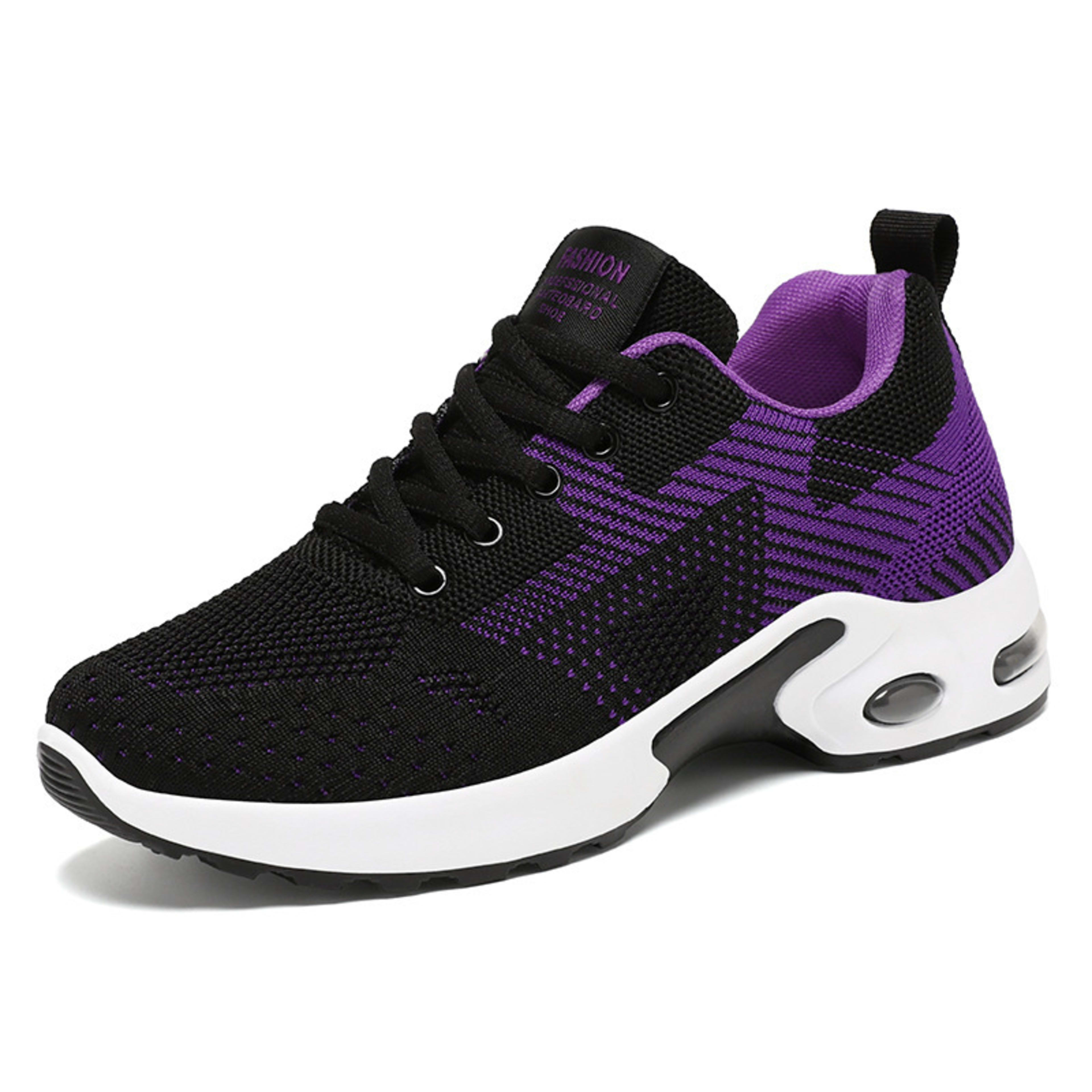 Womens Flyknit Mesh Shoes In Plus Sizes Comfortable Running Shoes 4