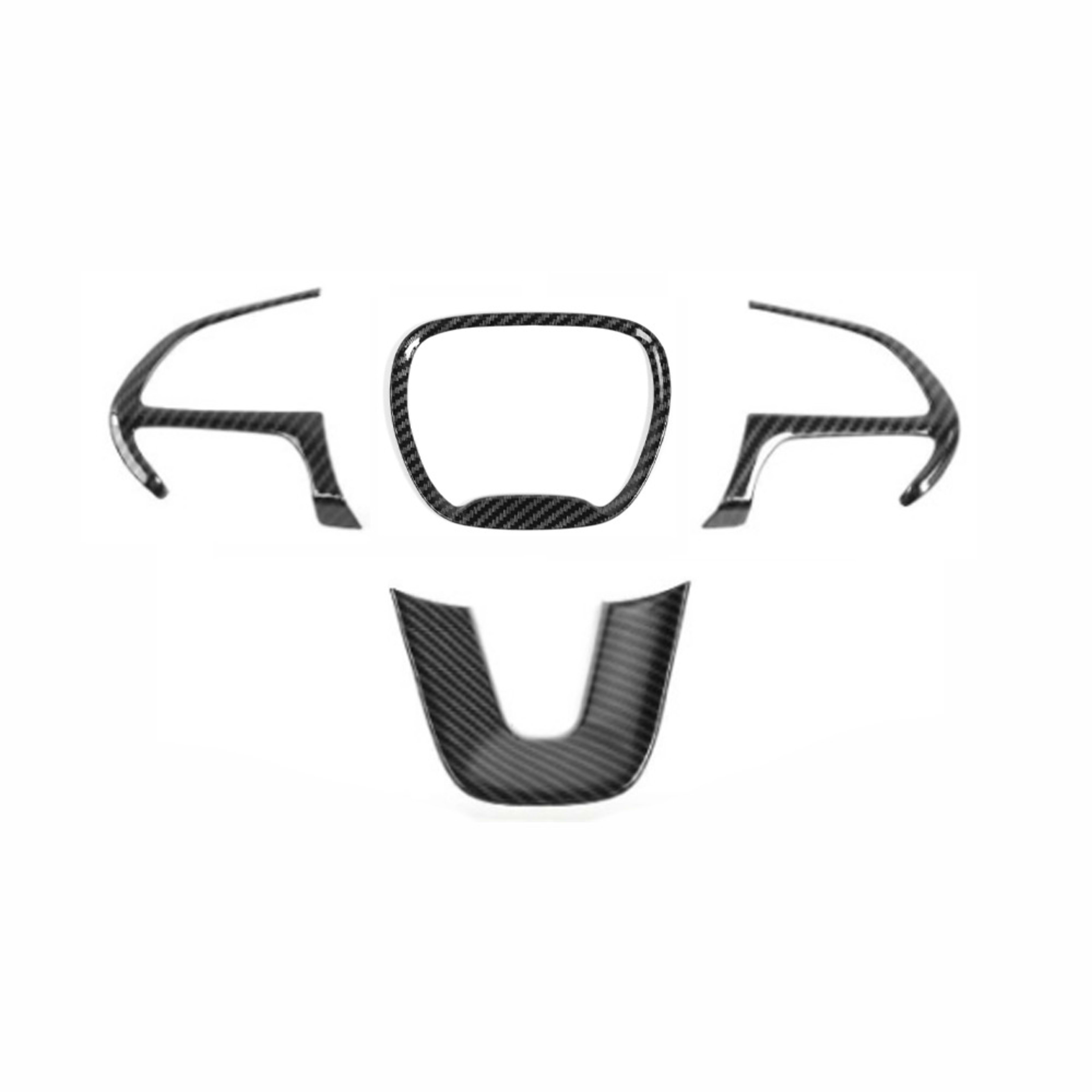 Suitable For Challenger Horse Modification Steering Wheel Sequins Decoration 2