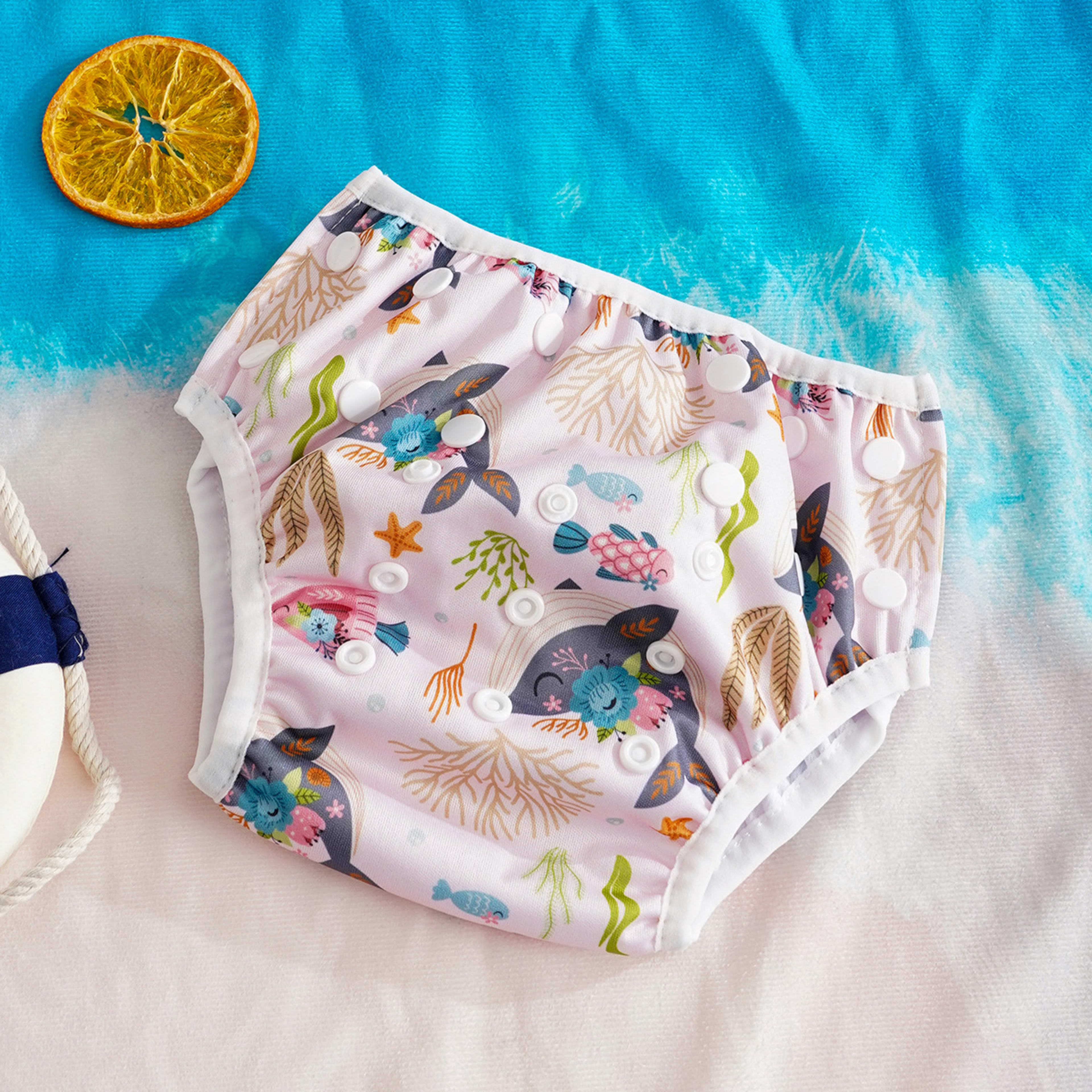 Baby Mesh Breathable Swim Pants 22