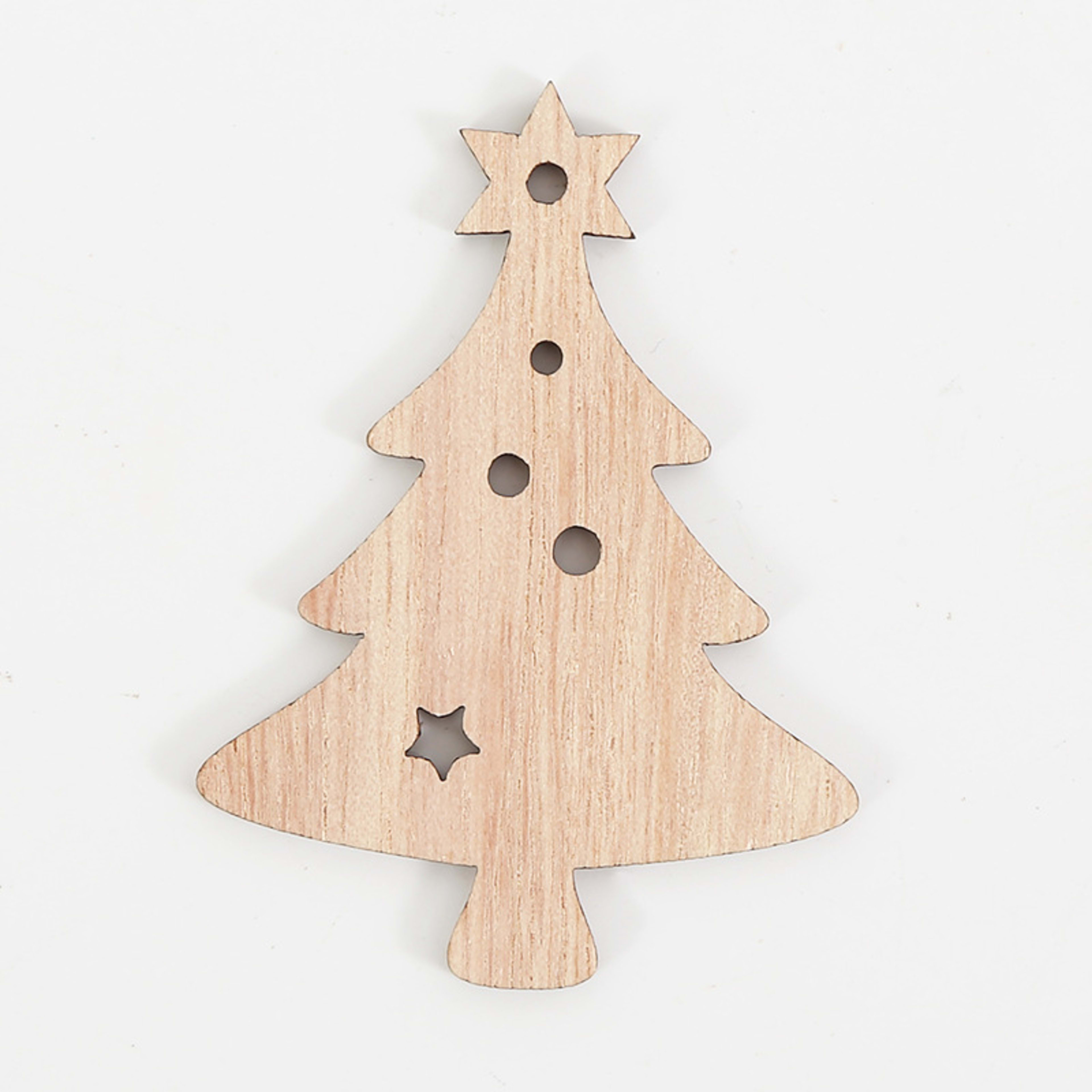 Christmas Party Decorative Creative Hollow Pumpkin Pendant Wooden Craftwork 2