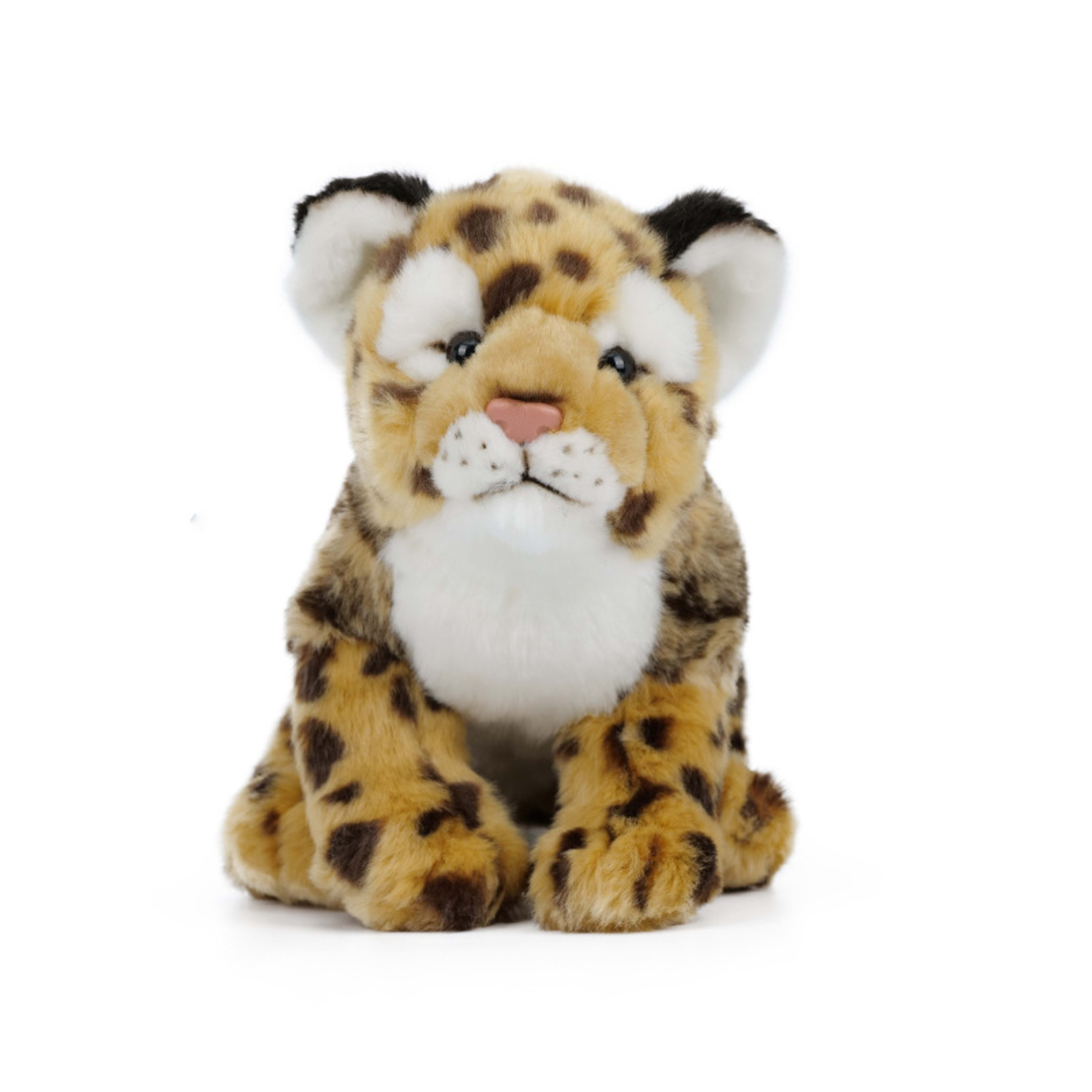 Cute Wild Animal Leopard Plush Toy