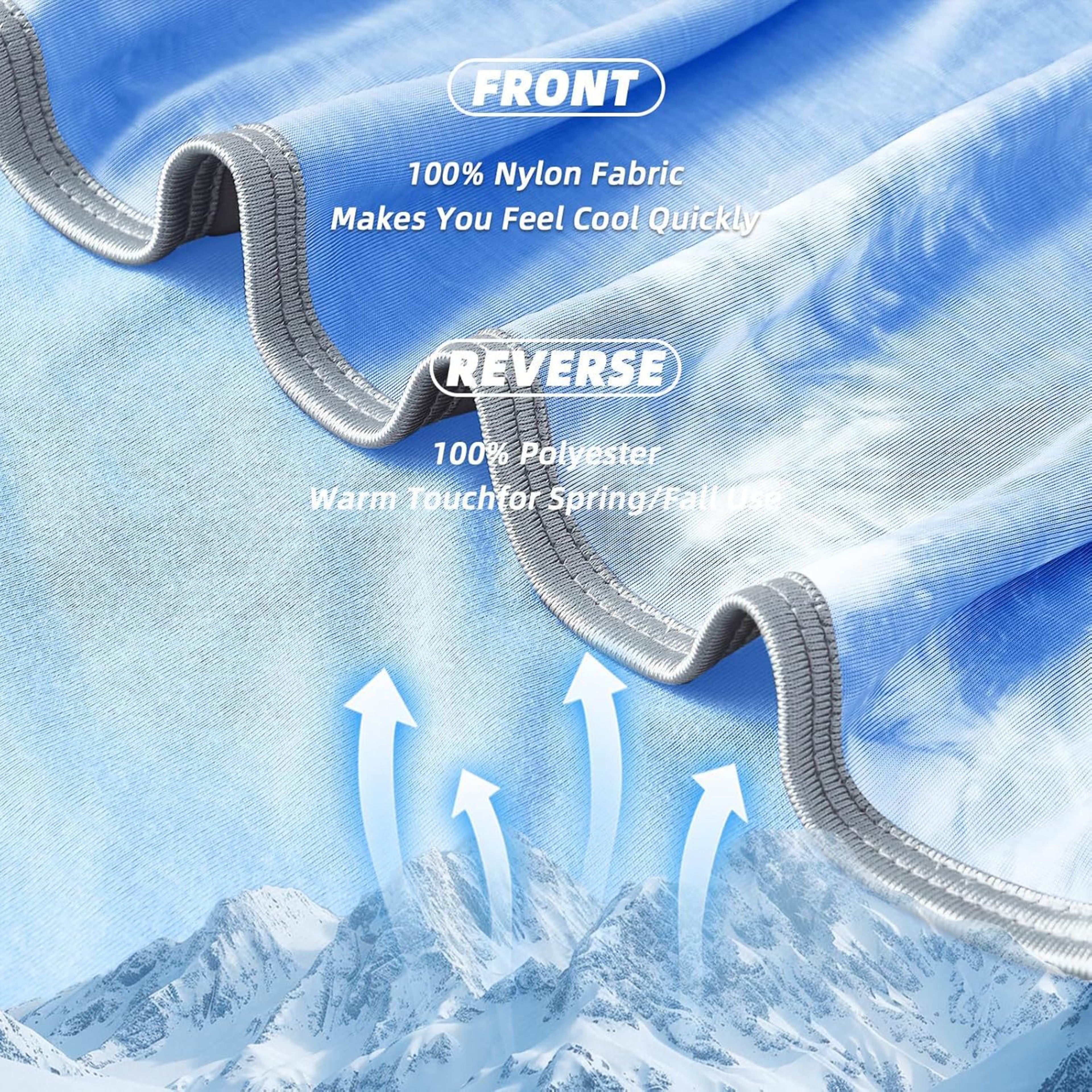 Amazon Cross-Border Cooling Blanket Cool-Feel Blanket 5
