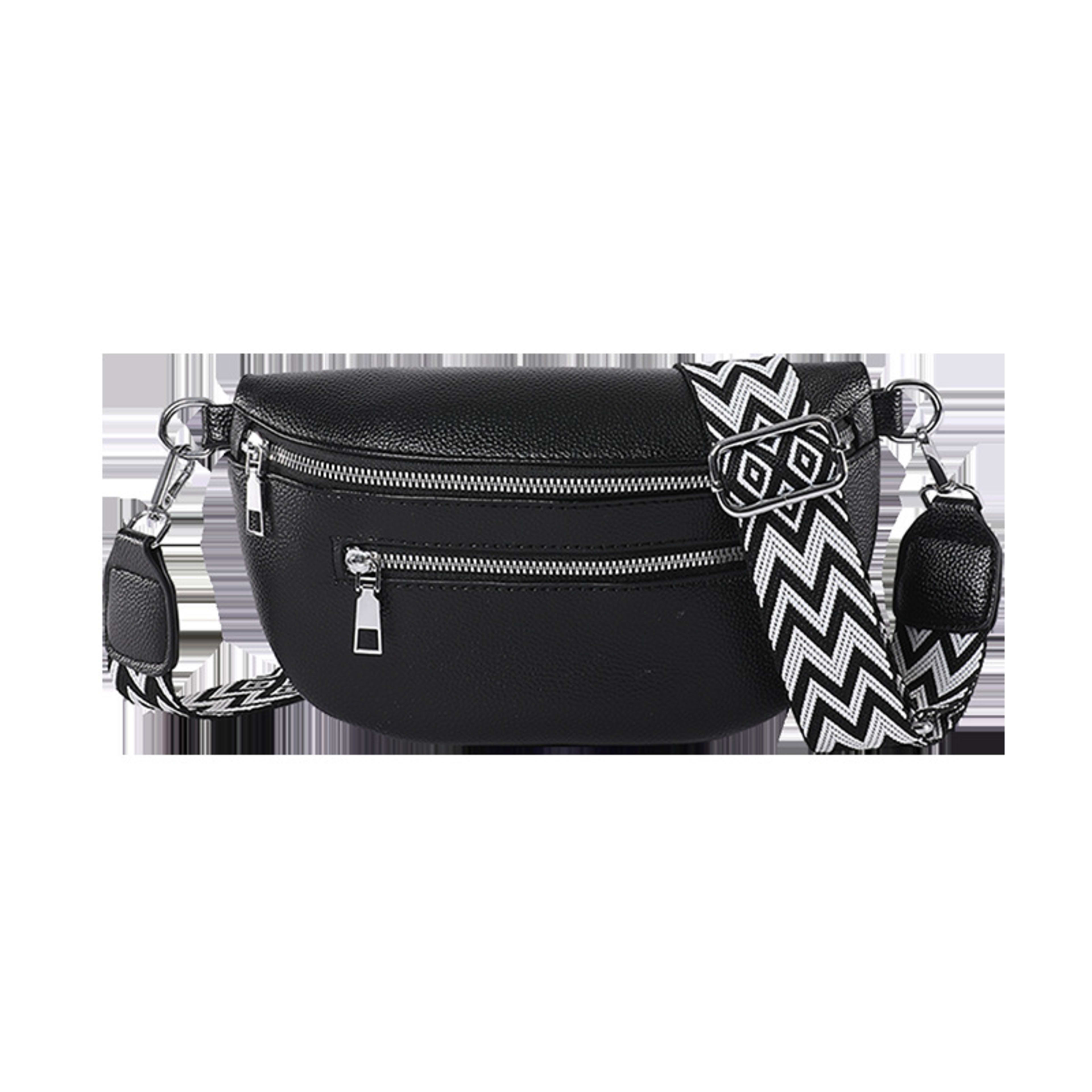 Soft Leather Shoulder Crossbody Bag 3