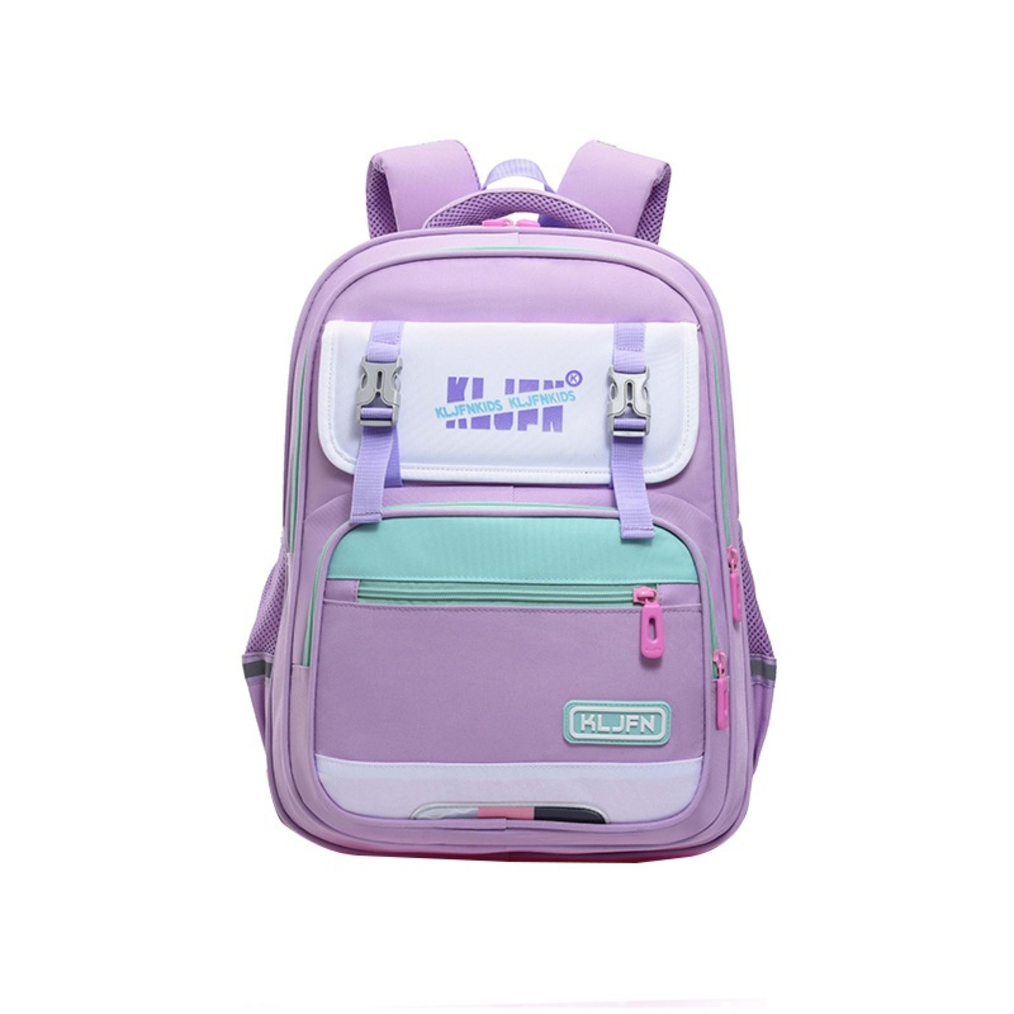 Children's Trolley Lightweight Shoulder Pad Wear-resistant Large Capacity Spine Protection Backpack Waterproof 3