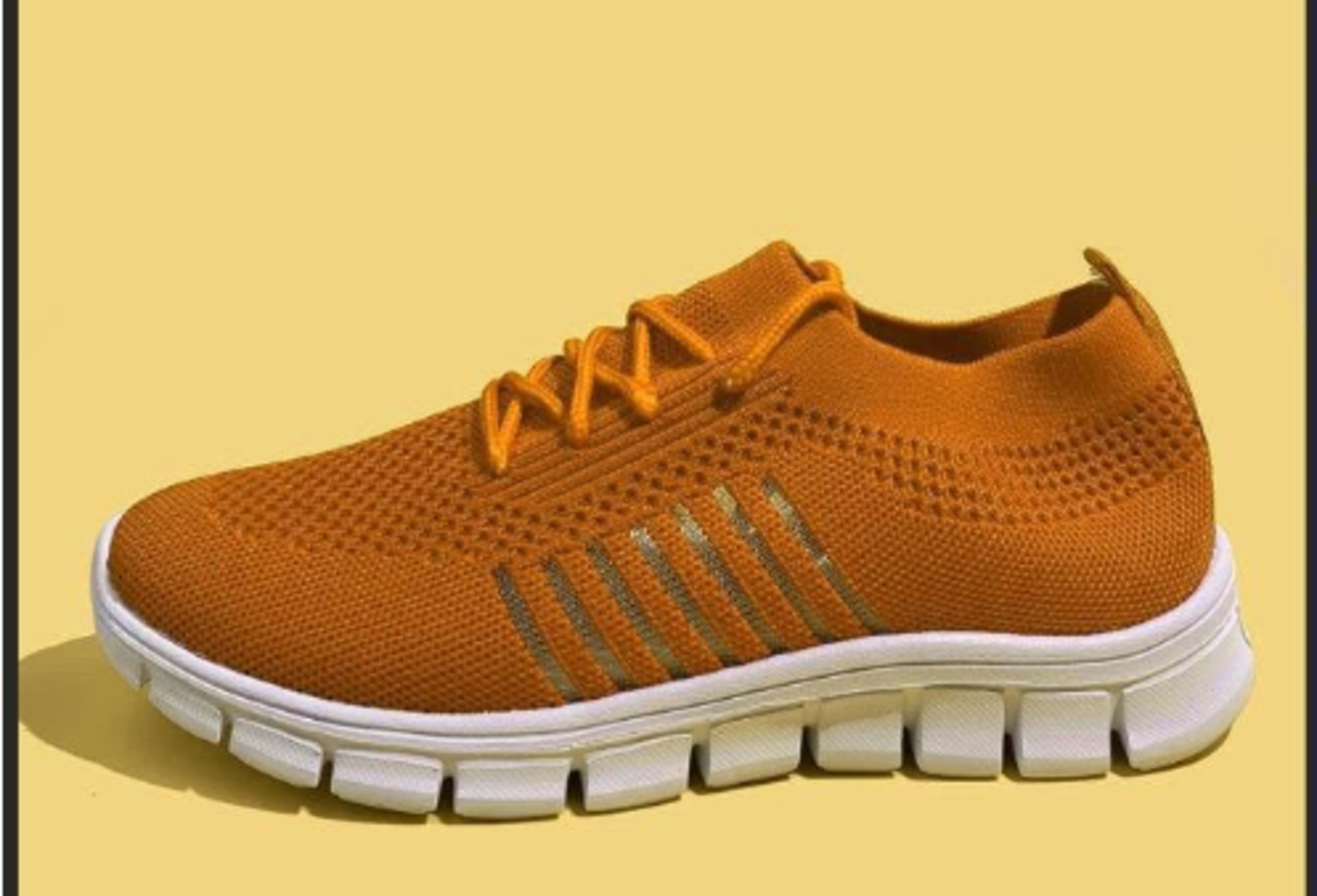 Women's Breathable Sneaker High-cut Lace-up Platform Casual Shoes 17