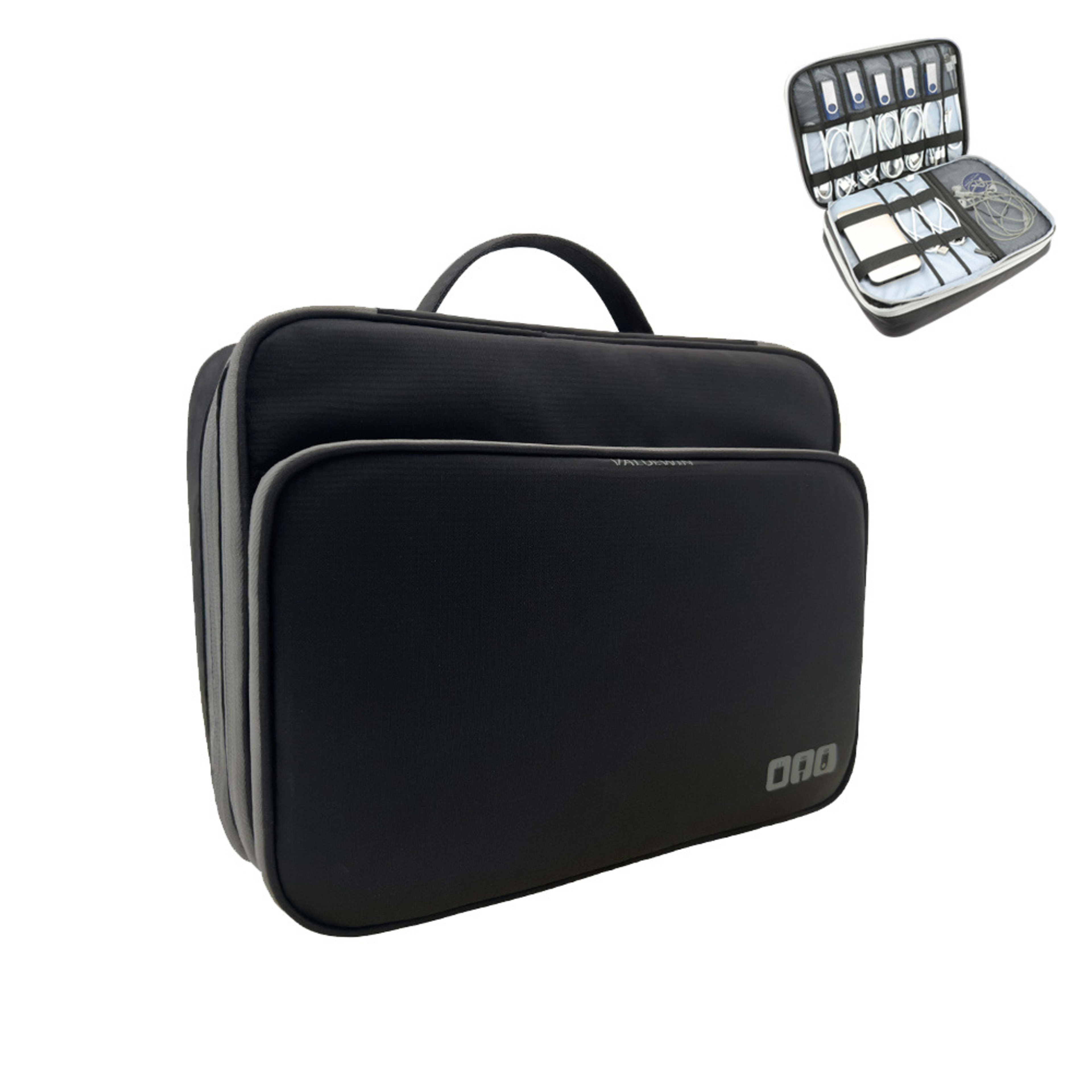 Large Capacity Three-layer Multifunctional Travel Storage Bag 5