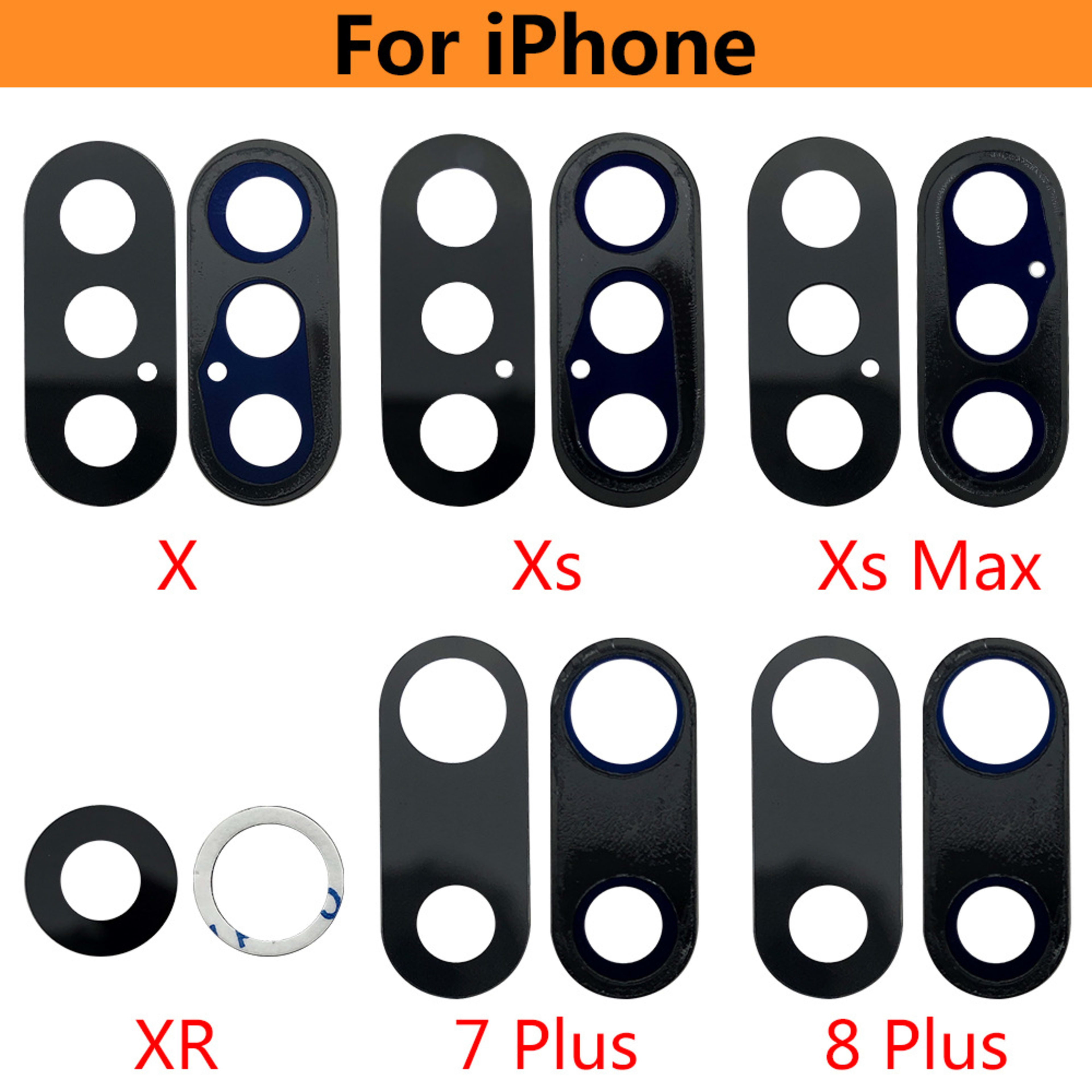 Rear Camera Glass Lens All Models Are Equipped With A Glass Lens 2