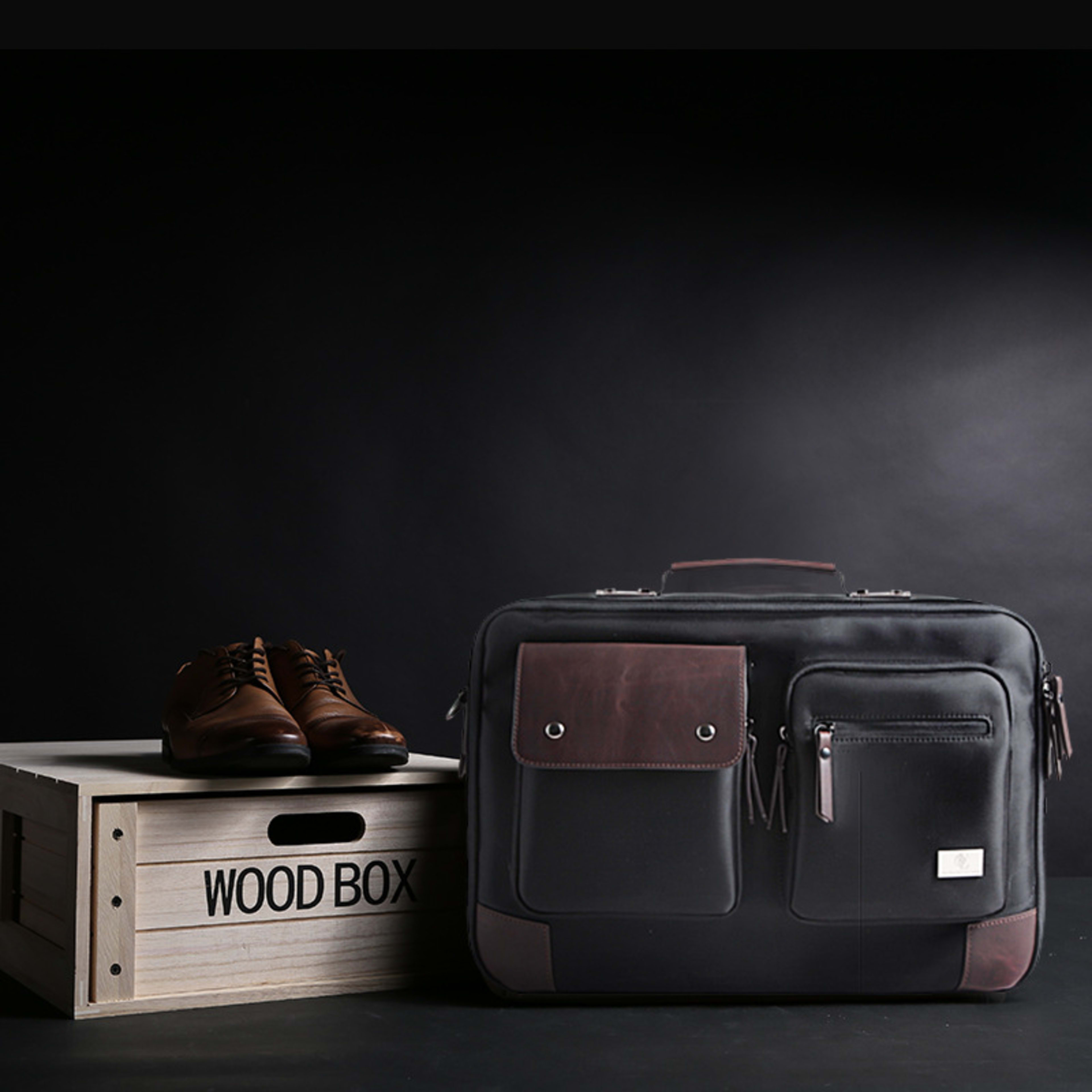 Laptop Bag Portable Shoulder Liner Briefcase 4