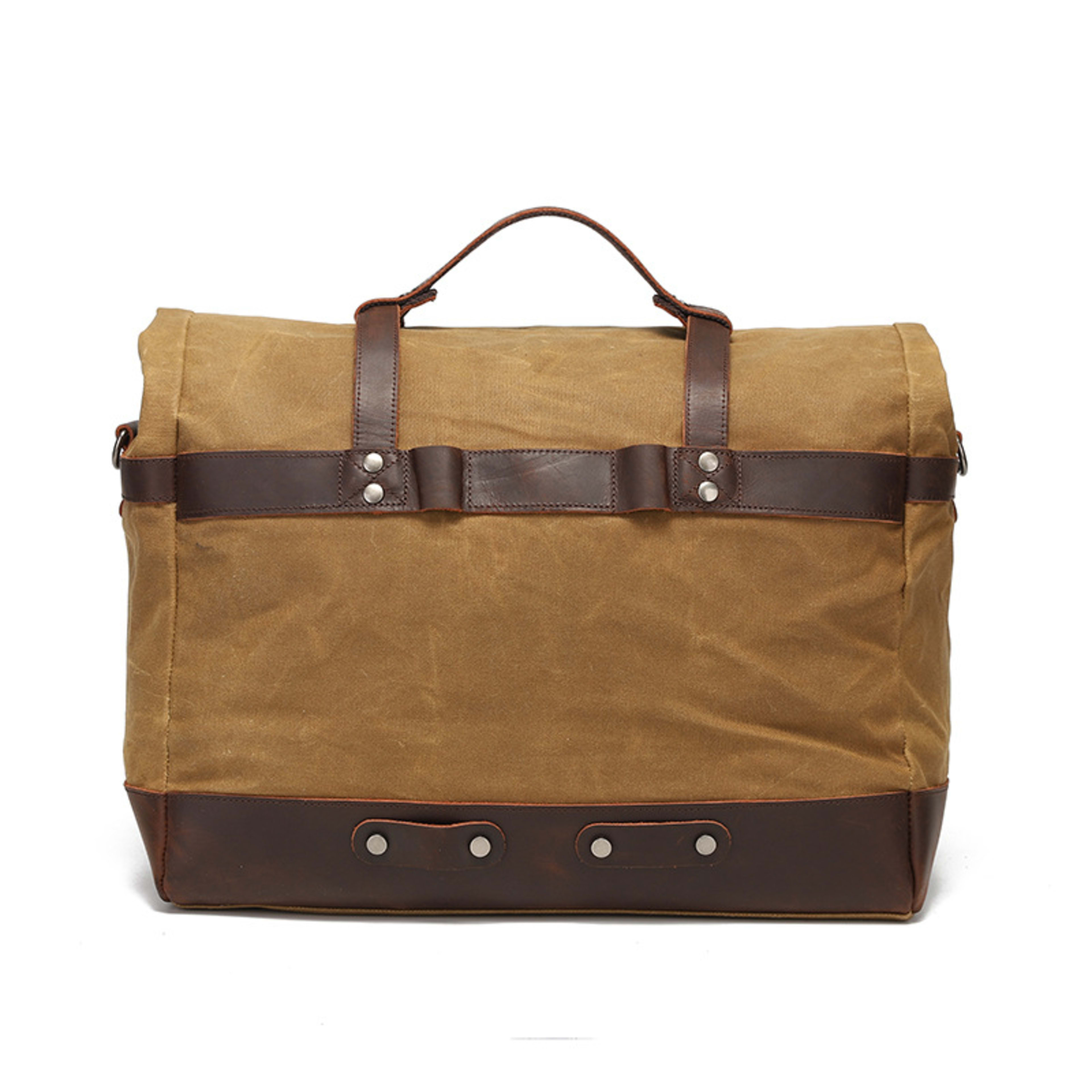 Canvas Shoulder Bag Casual Unisex Crossbody Bag 1