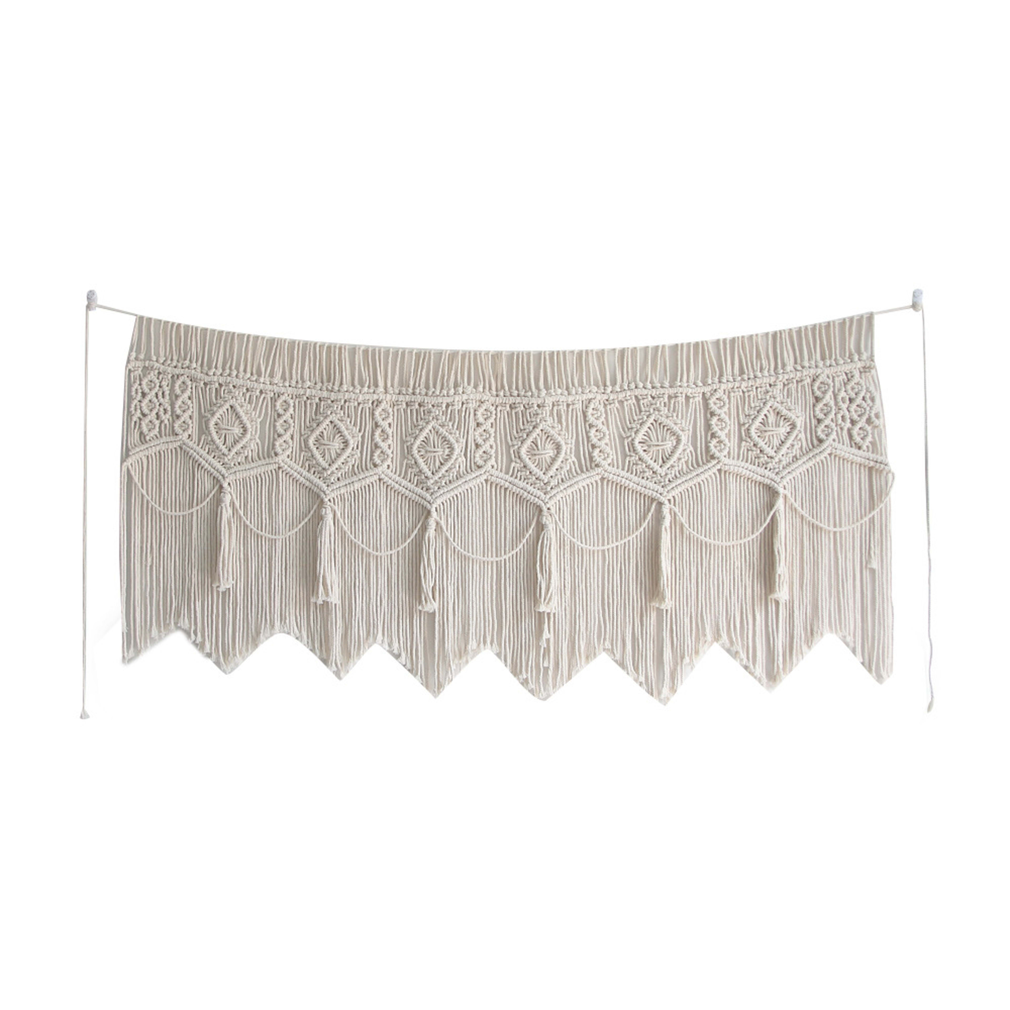 Nordic Hand Woven Tapestry Curtain 3
