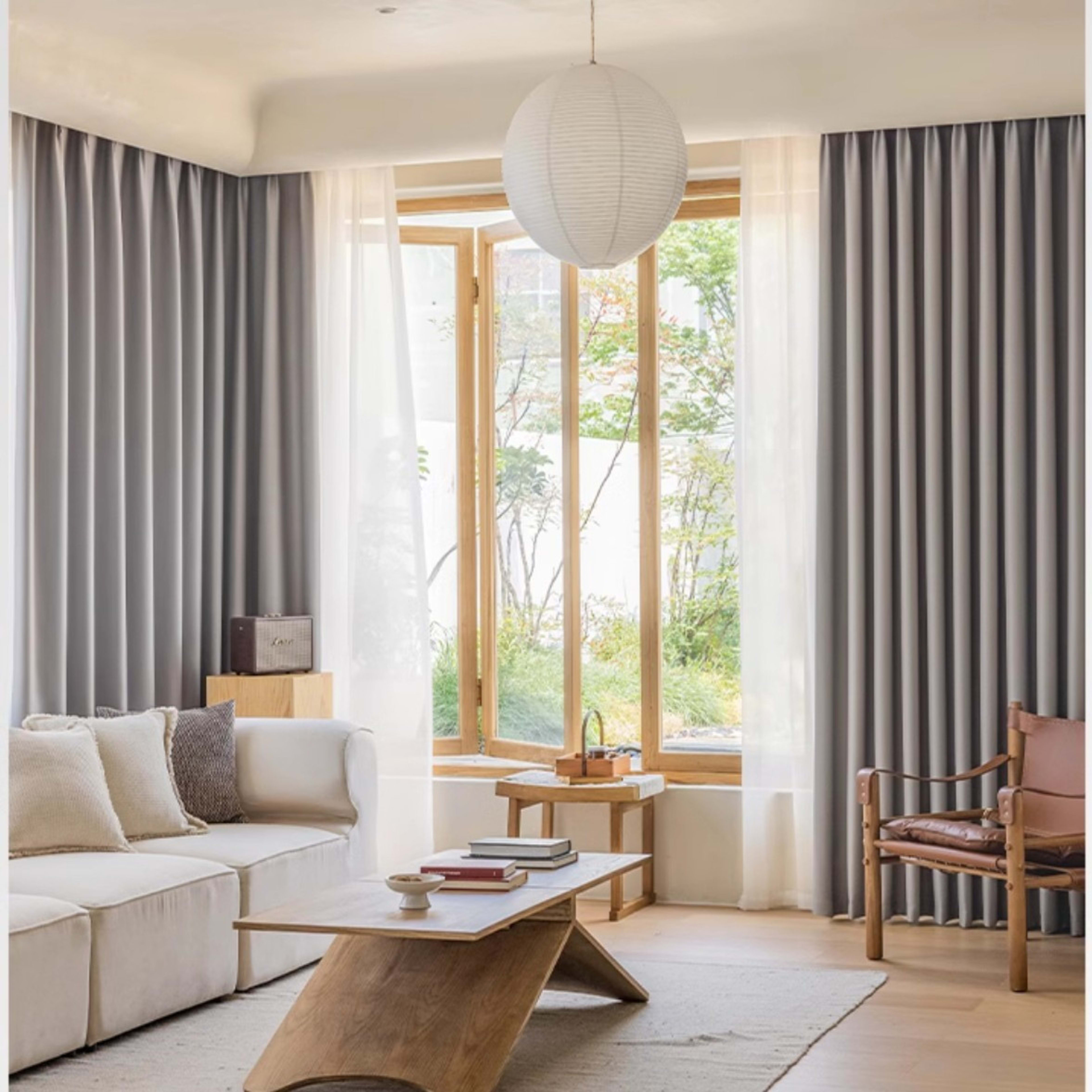 Hook-style Blackout Sun-blocking Curtains For The Bedroom 8