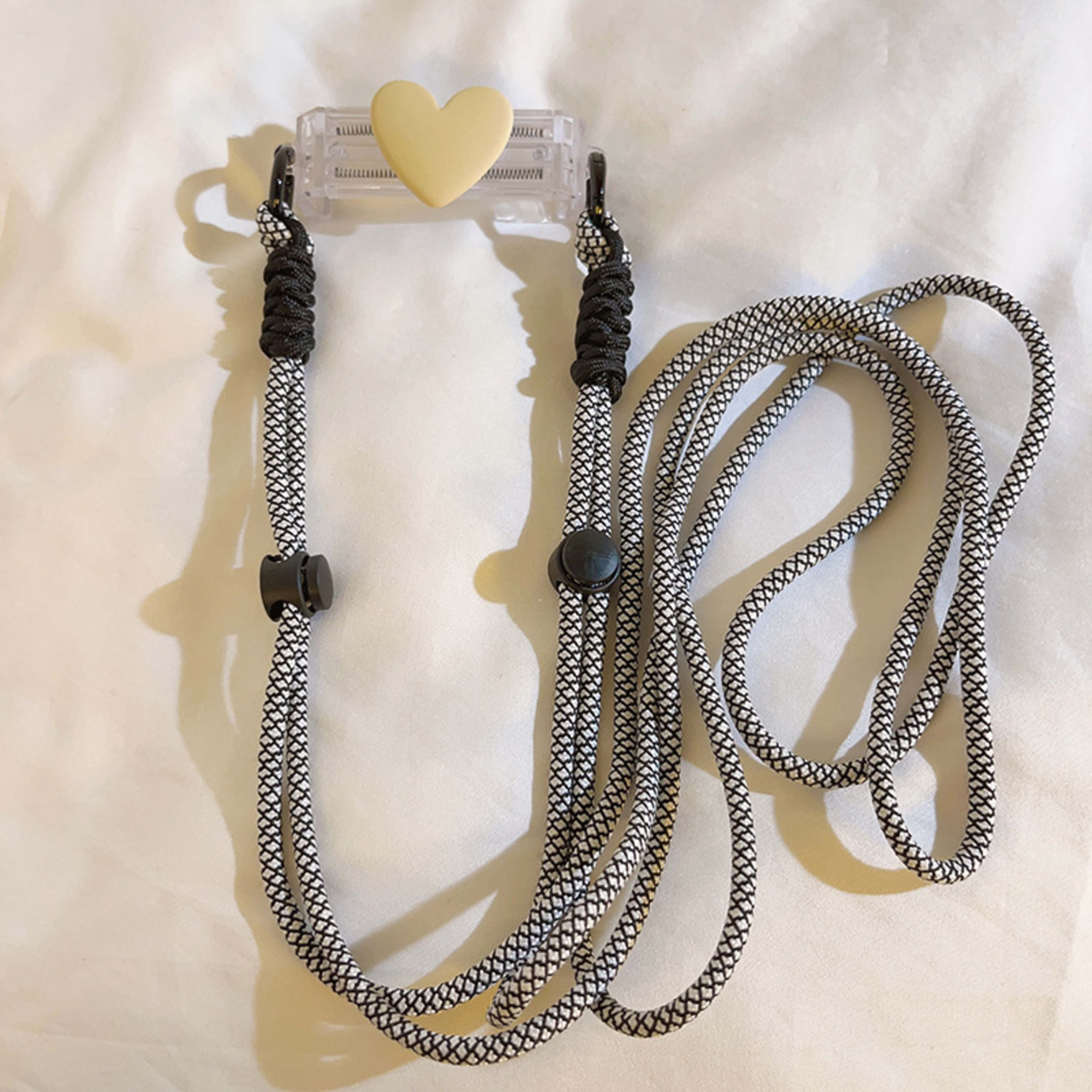 Good-looking Small Love Back Splint Mobile Phone Lanyard Universal 6