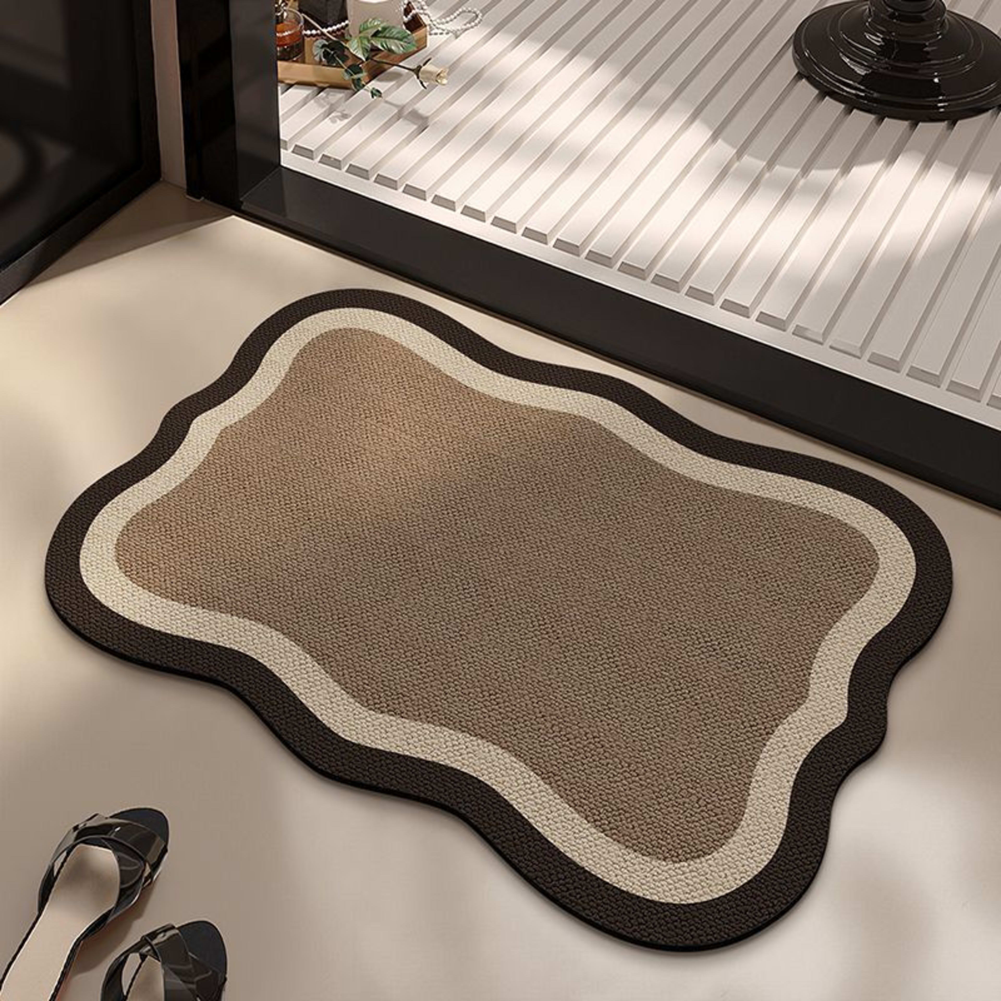 Water-absorbent Non-slip Quick-drying Shower Mat 10