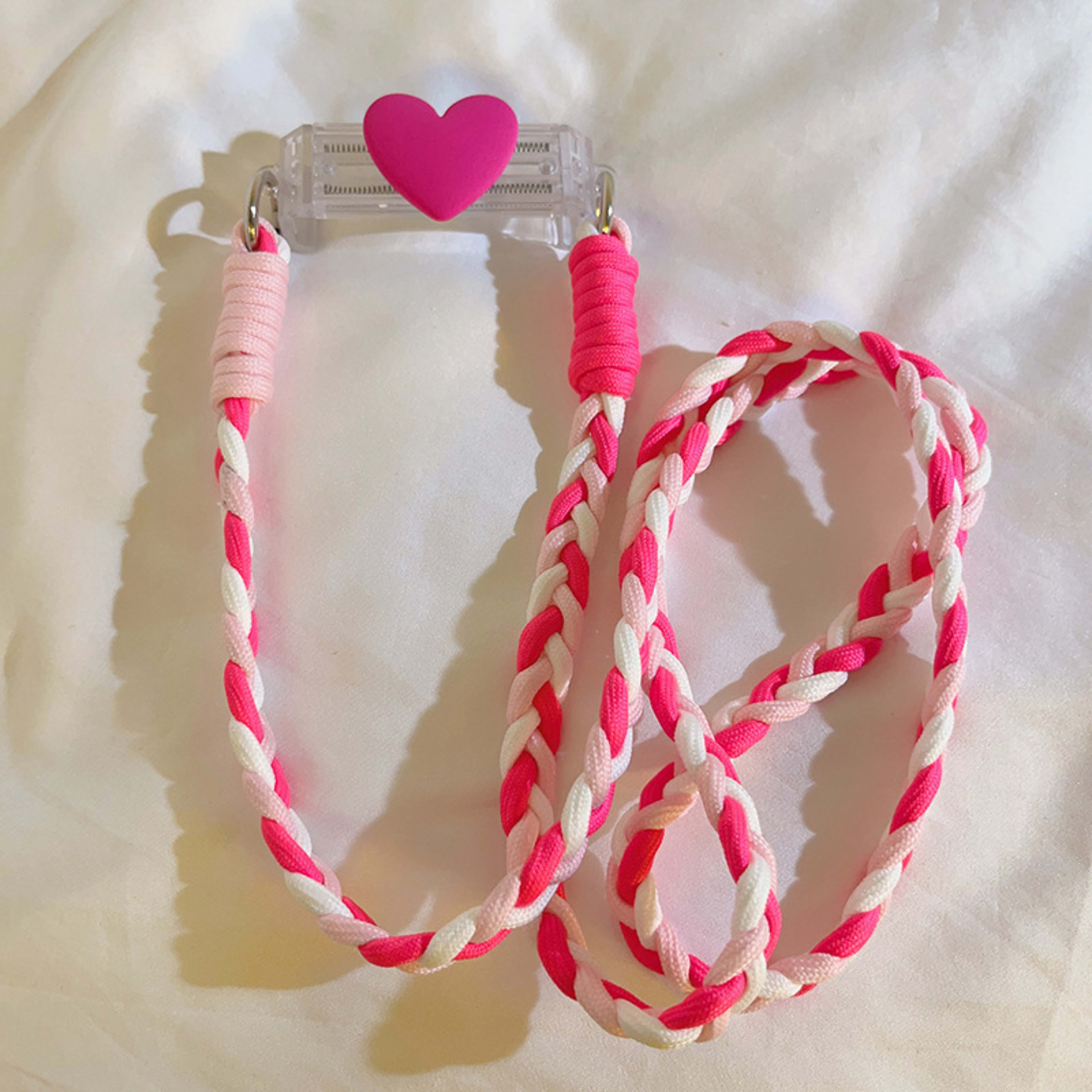 Good-looking Small Love Back Splint Mobile Phone Lanyard Universal 3