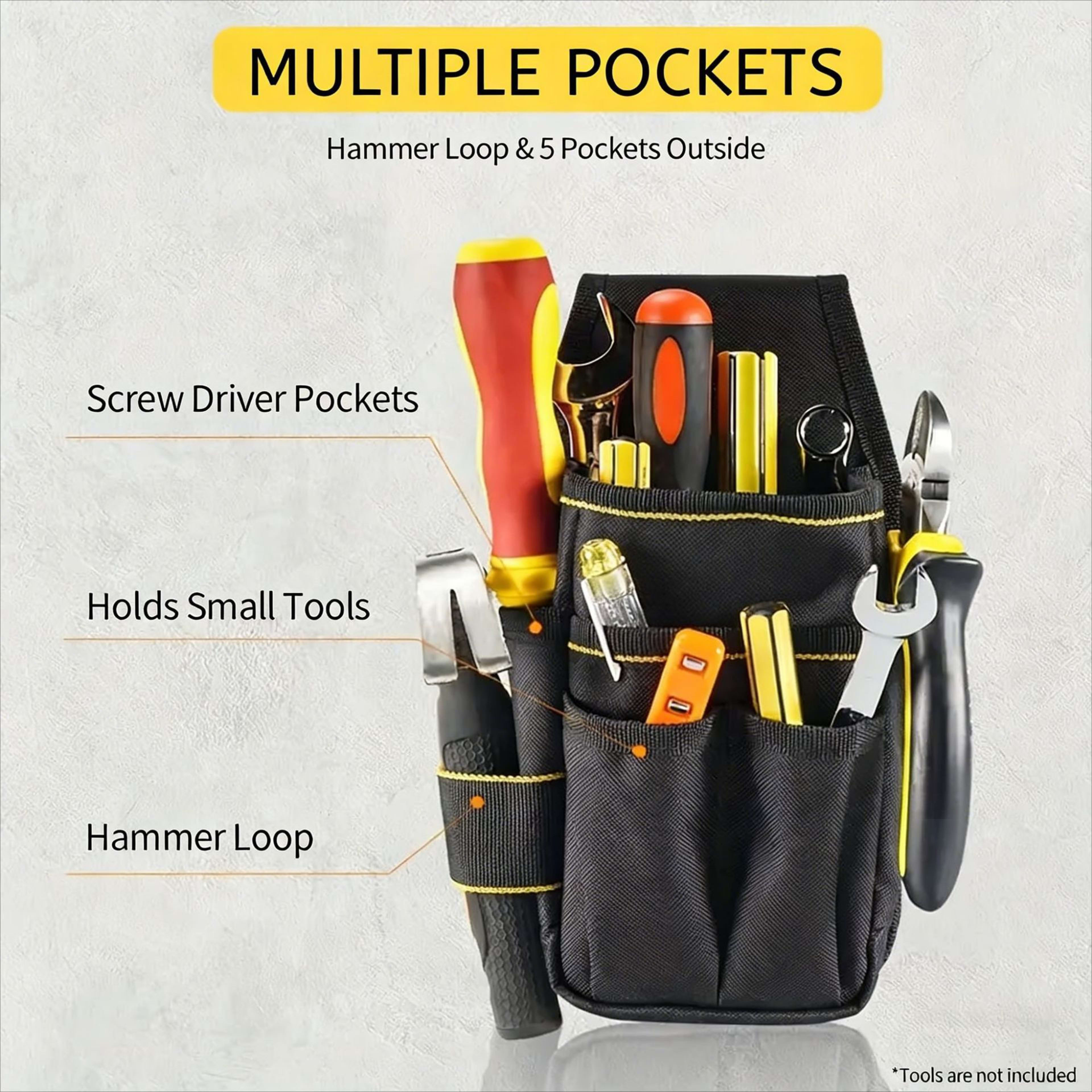 Cross-border Toolkit Waist Bag Thickened 4