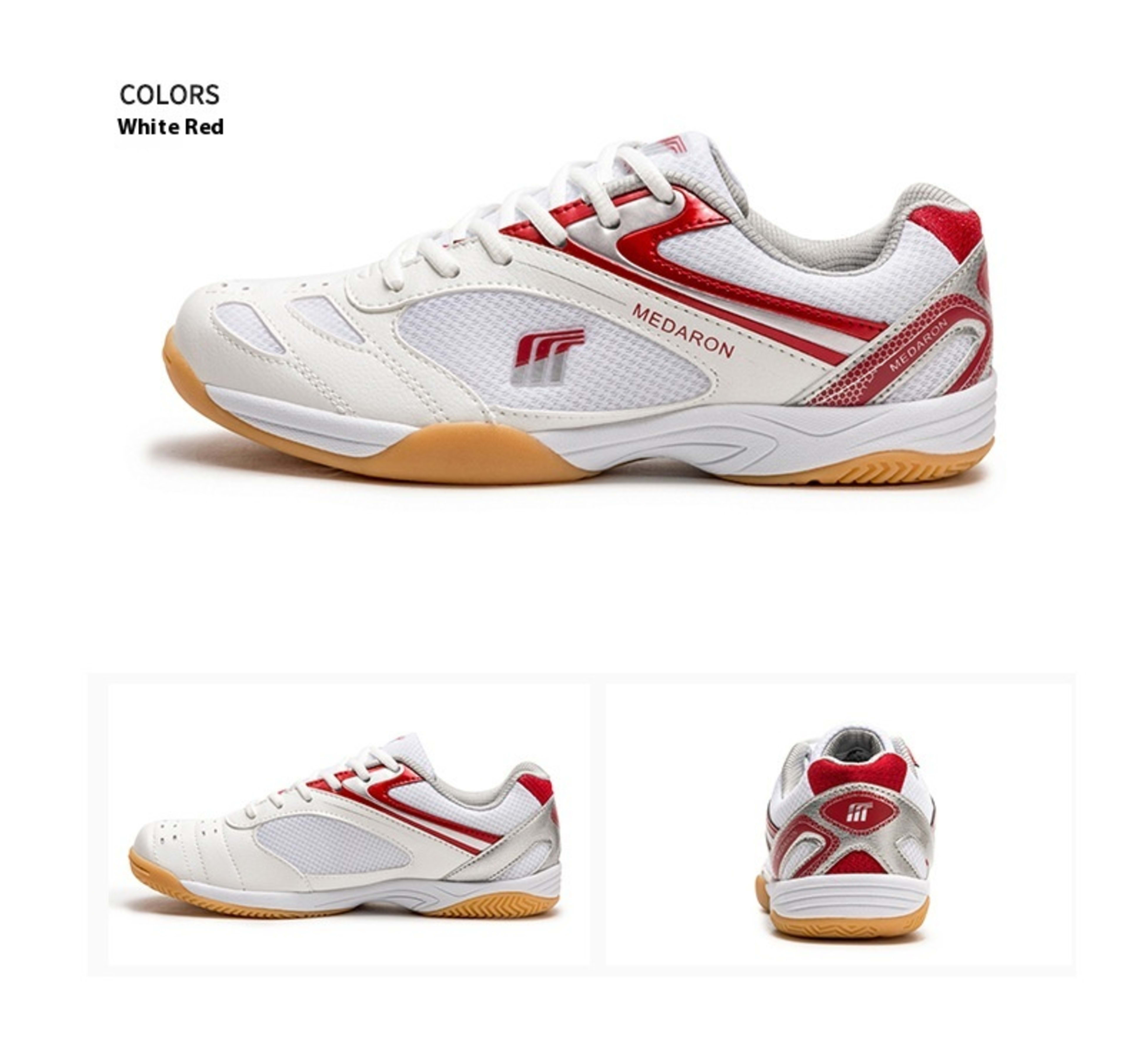 Mesh Table Tennis Sneaker Competition Training Running Shoes 8