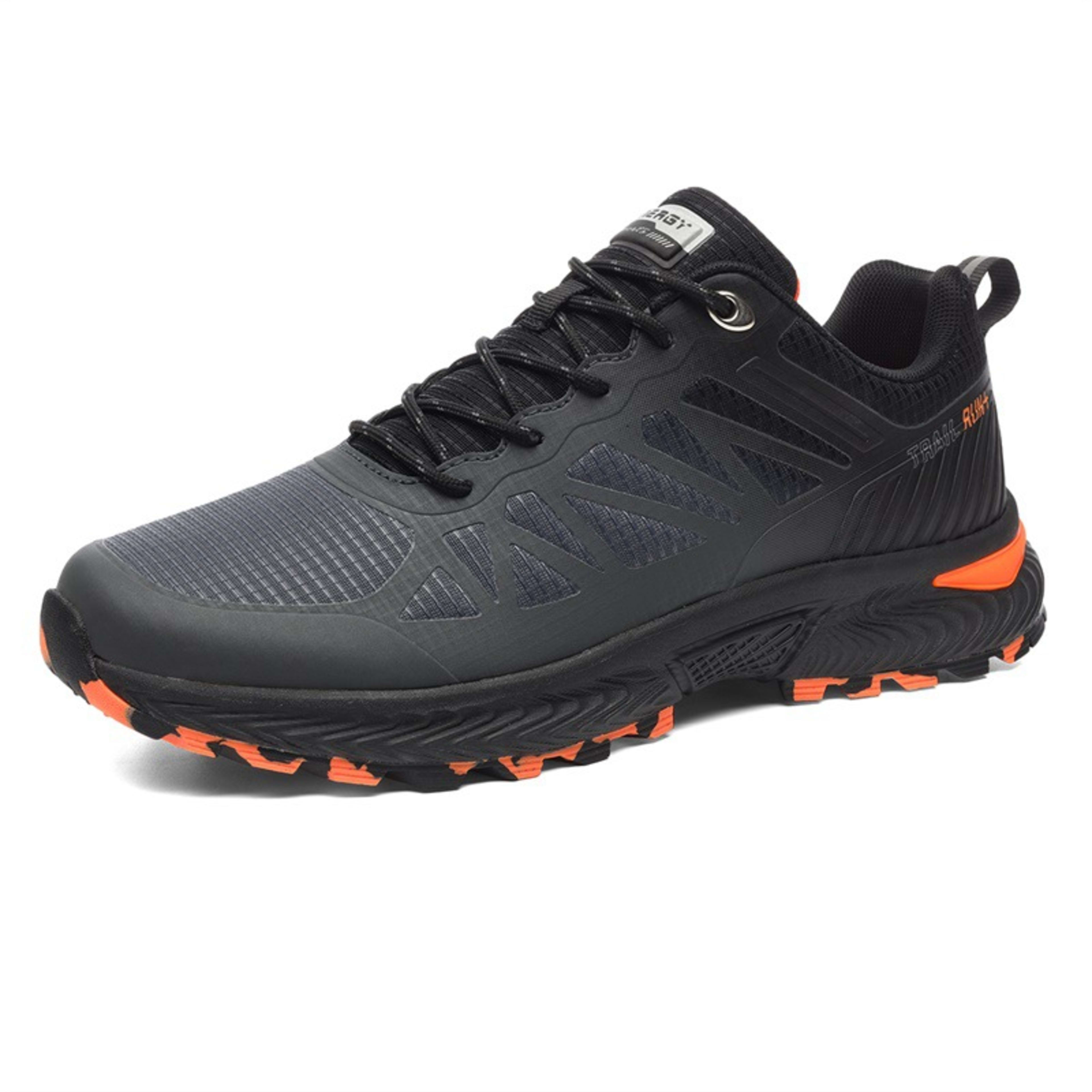 Breathable Mesh Surface Plus Size Men's Outdoor Running Shoes 6