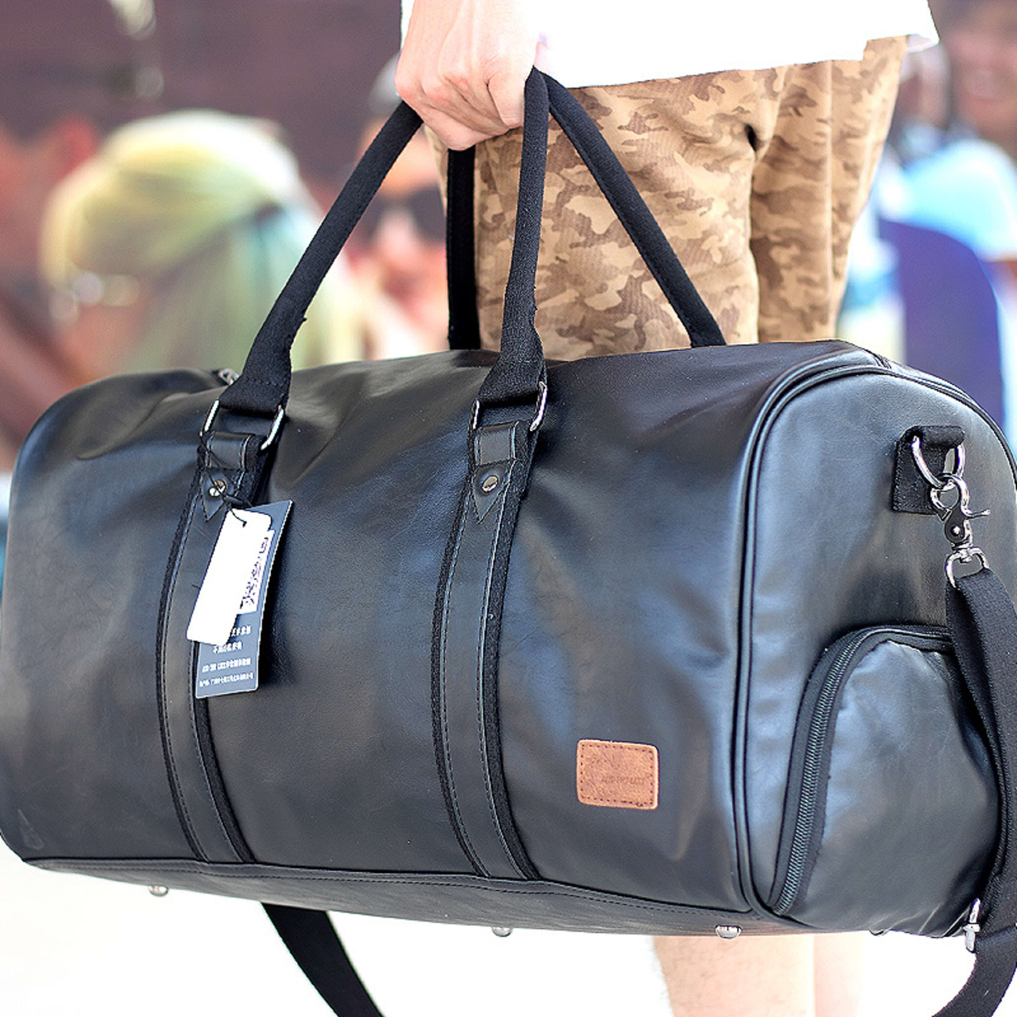 Men Travel Large Capacity Portable Messenger Bag 2