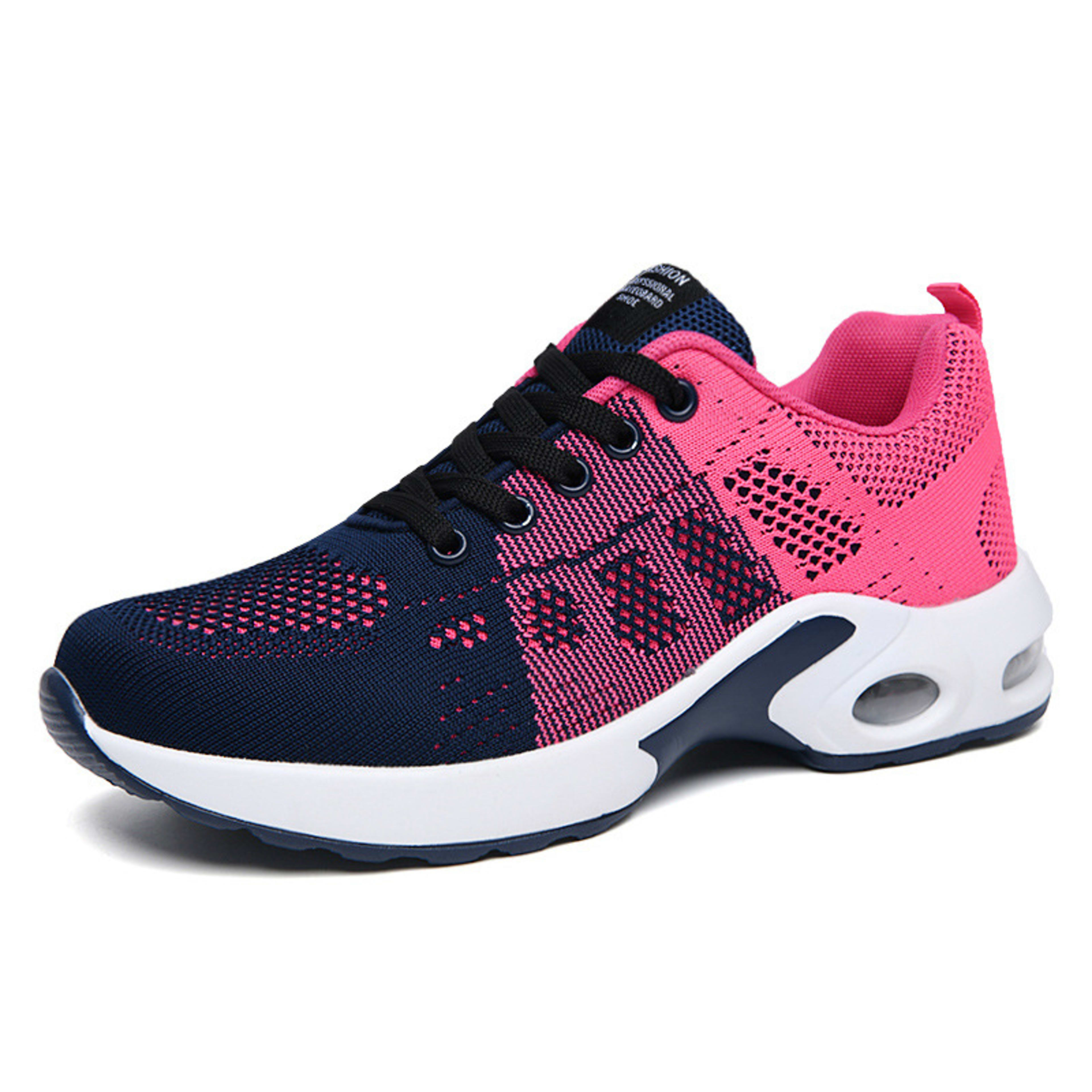 Dense Mesh Flyknit All-matching Comfortable Casual Women Sneaker 9