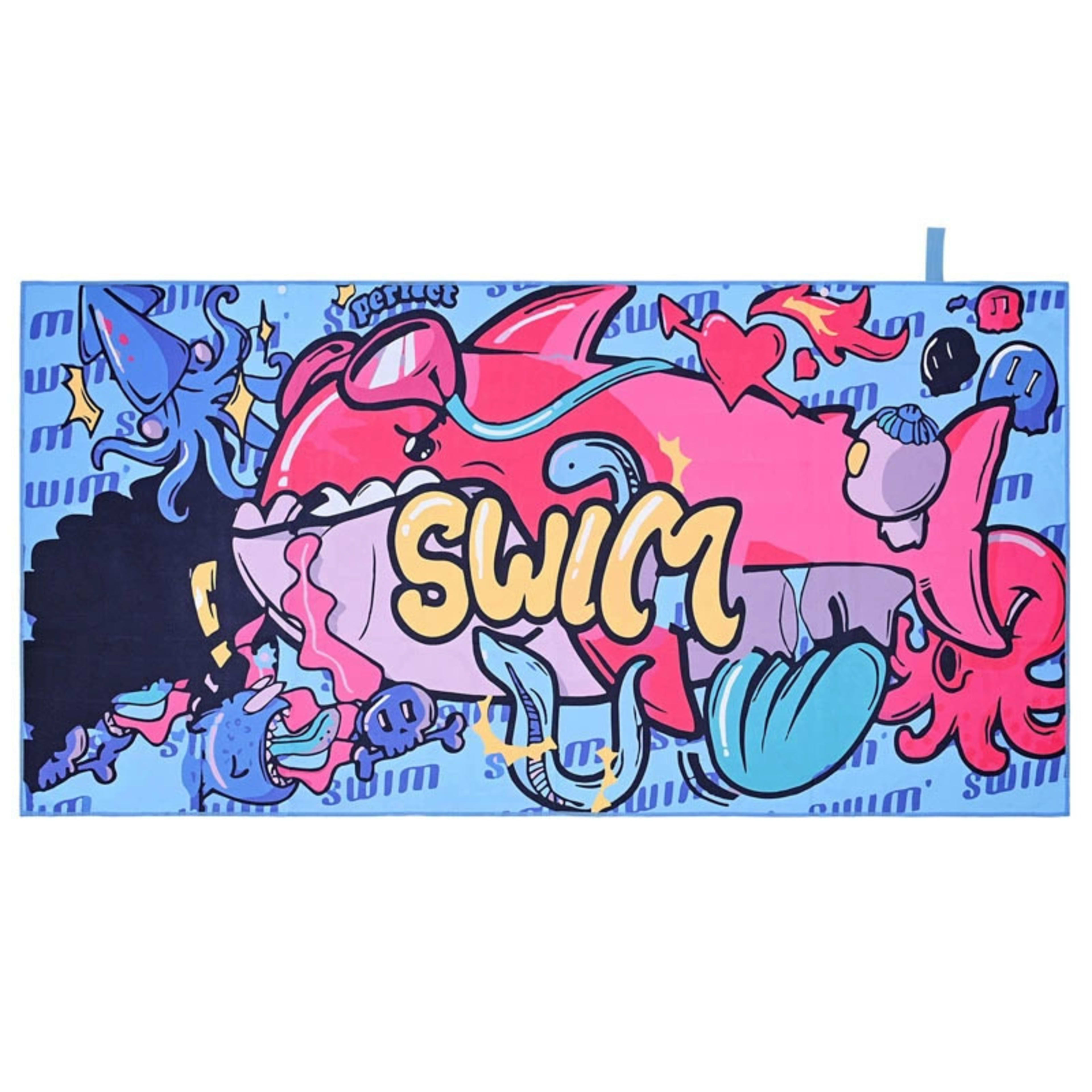 Cross-border Microfiber Double-Sided Coral Fleece Beach Towel 3