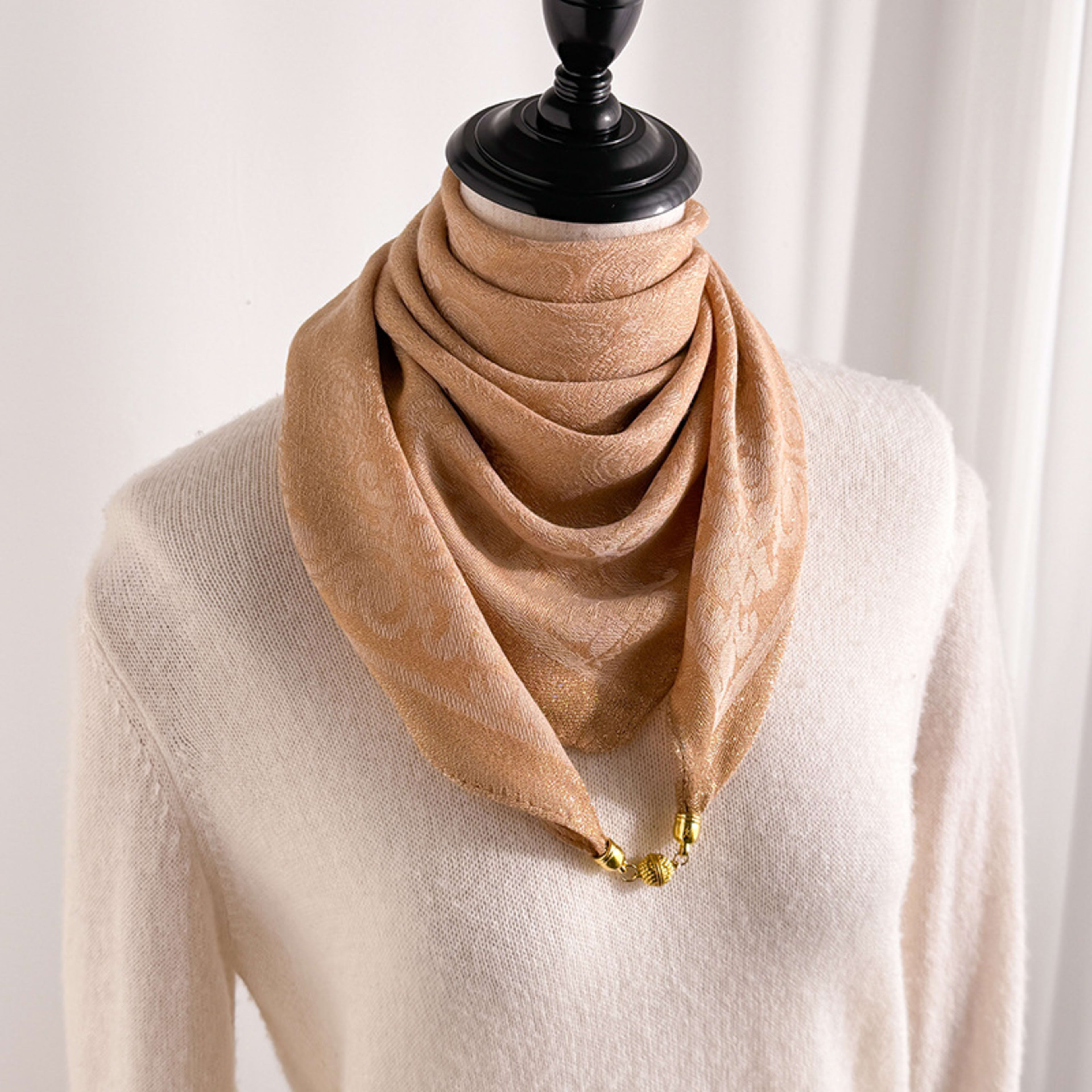 Springautumn New Silk Scarf For Women